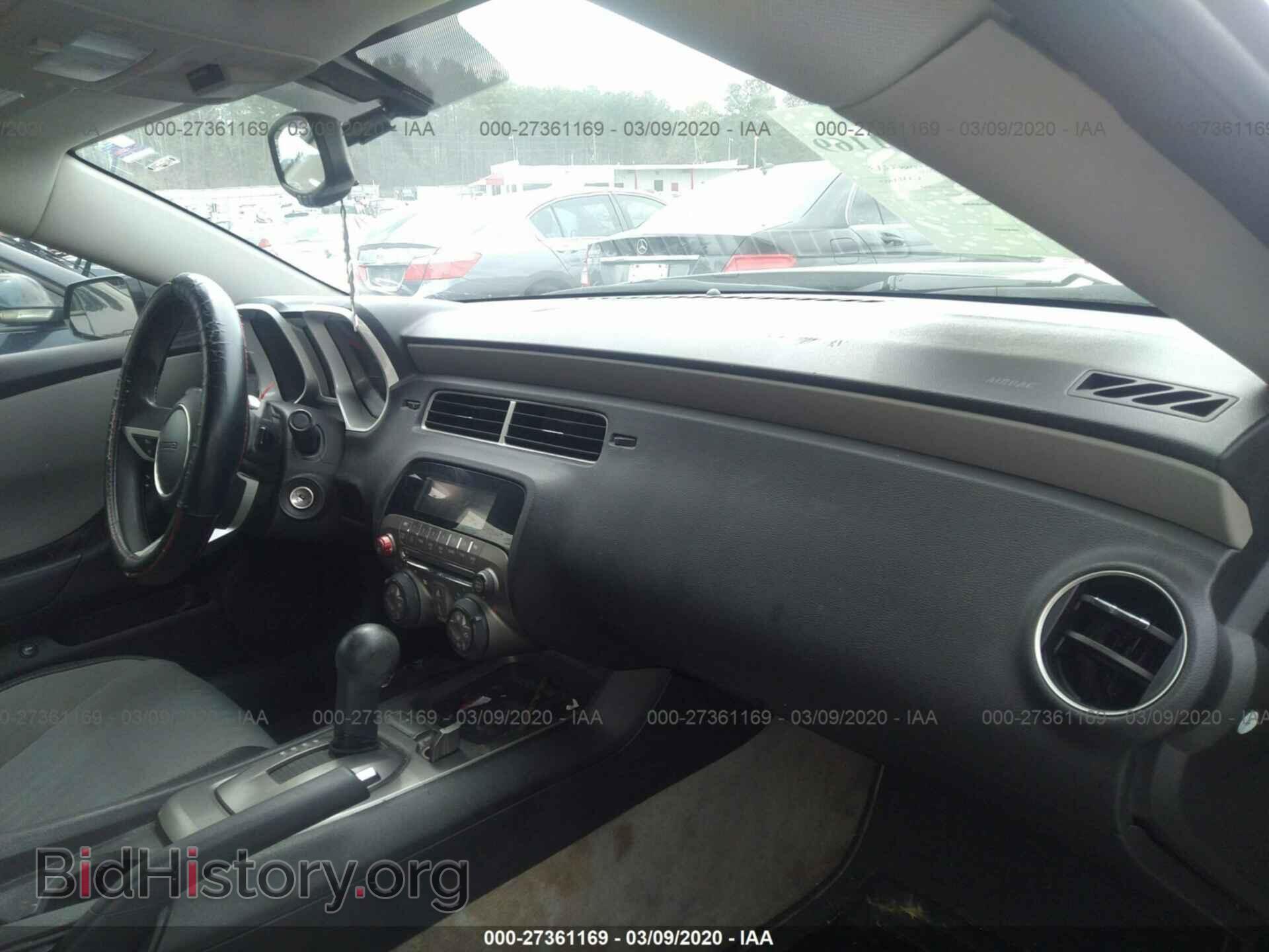 2011 CHEVROLET CAMARO - VIN: 2G1FA1ED1B9167641 - Фото 5