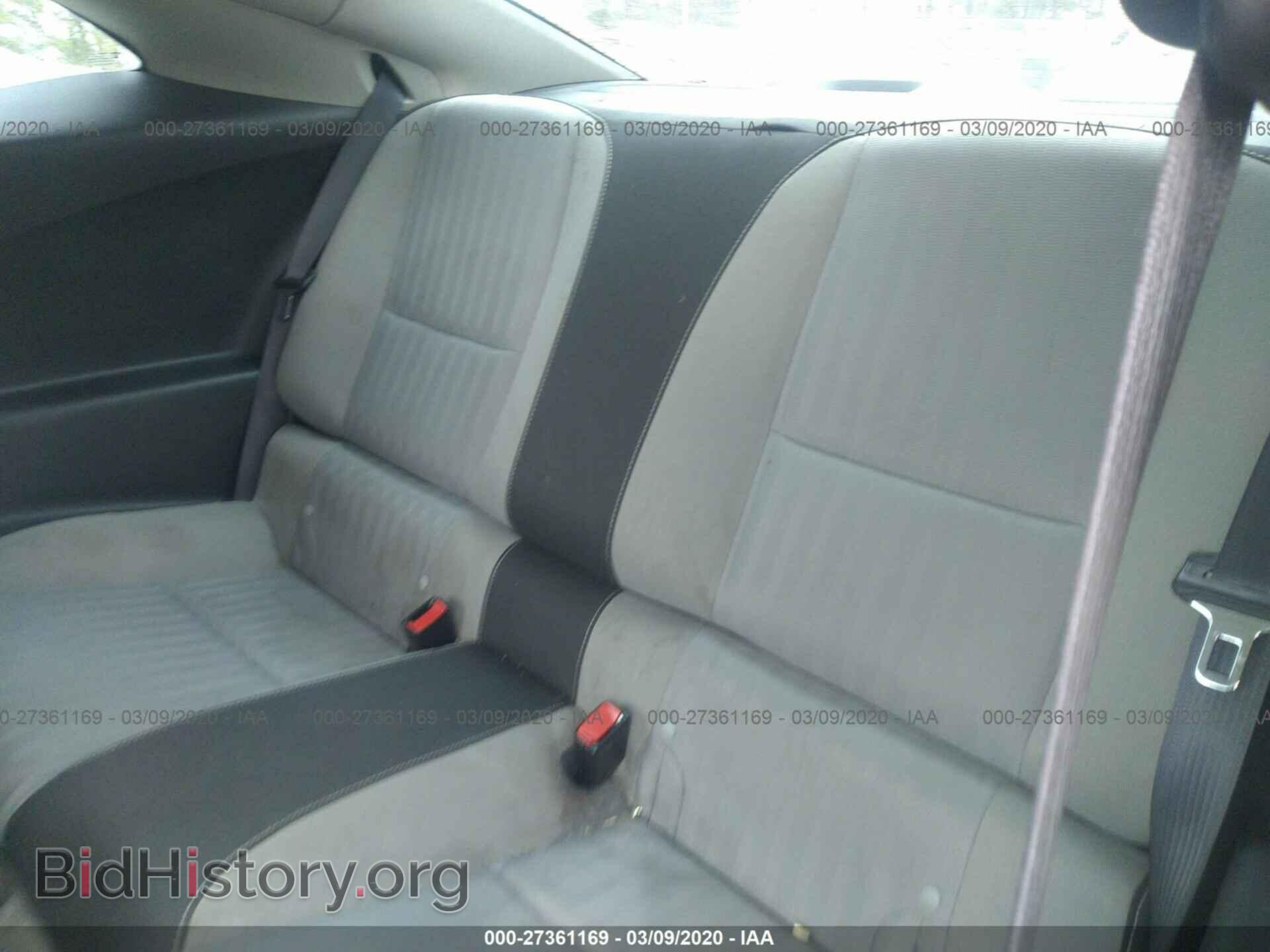 2011 CHEVROLET CAMARO - VIN: 2G1FA1ED1B9167641 - Фото 8