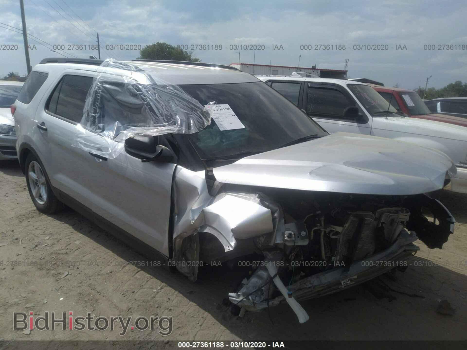 Photo 1FM5K7B80JGB75316 - FORD EXPLORER 2018