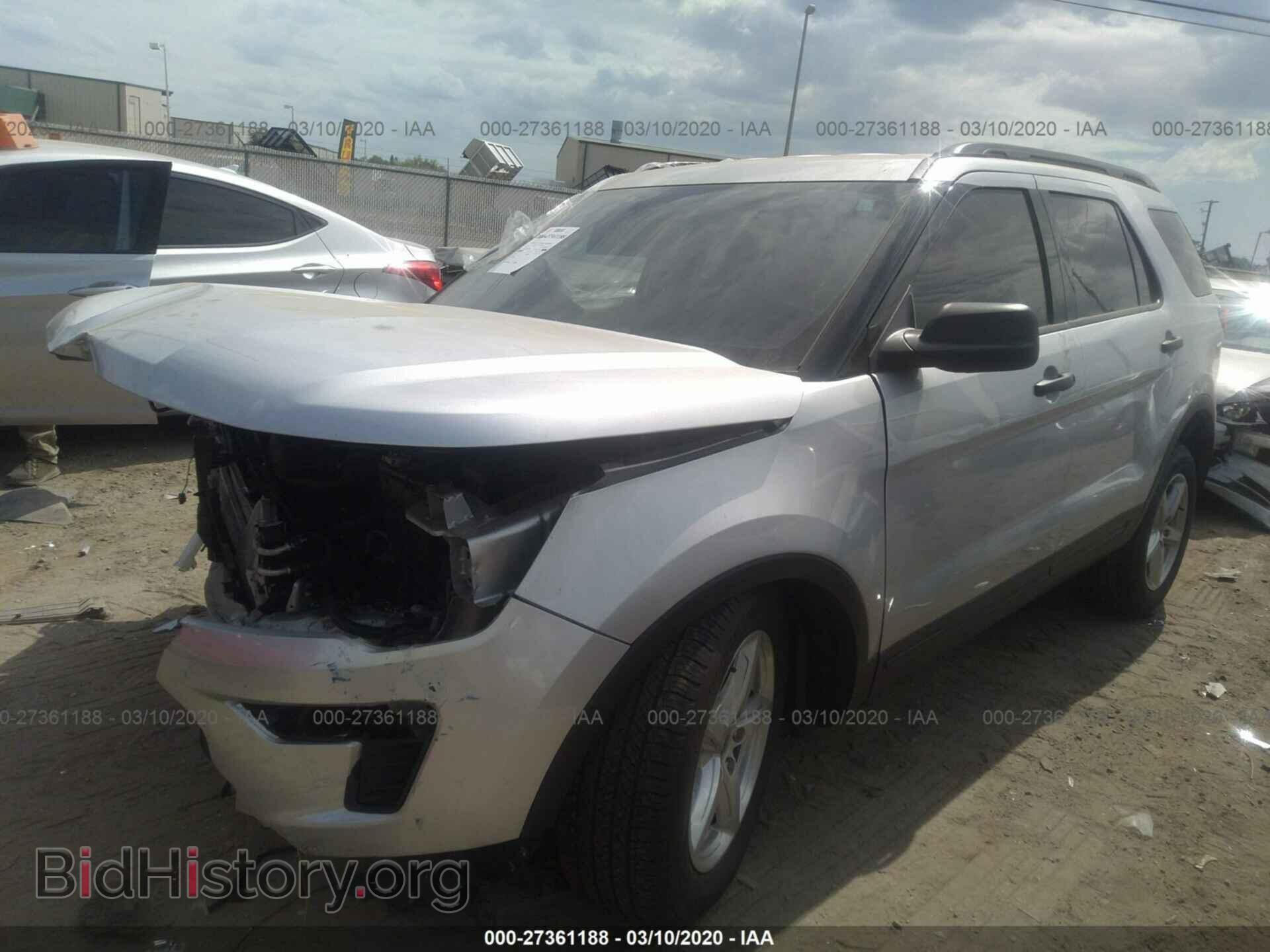 2018 FORD EXPLORER - VIN: 1FM5K7B80JGB75316 - Photo 2