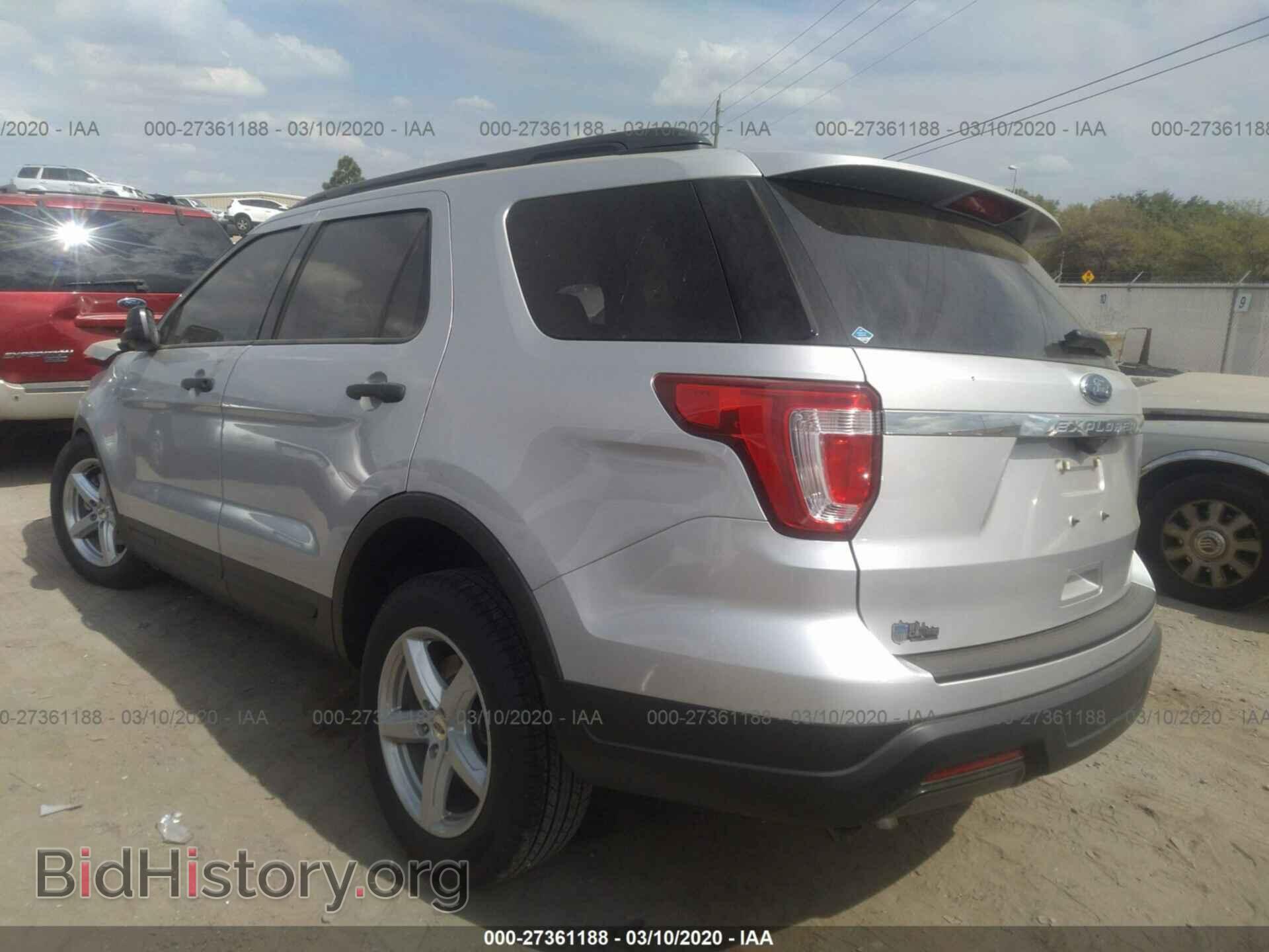 2018 FORD EXPLORER - VIN: 1FM5K7B80JGB75316 - Photo 3