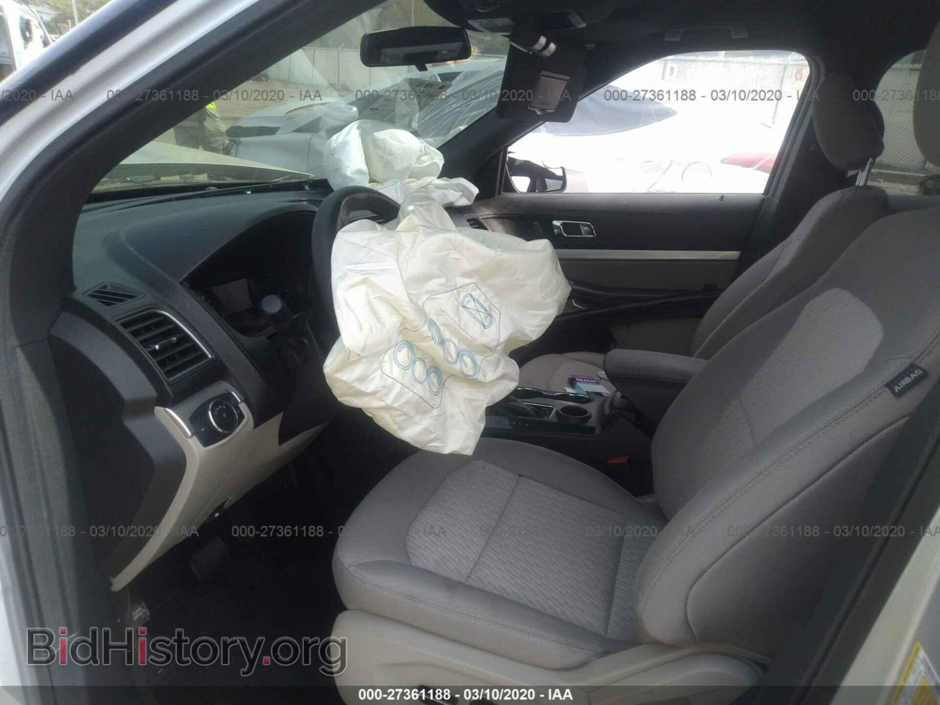 2018 FORD EXPLORER - VIN: 1FM5K7B80JGB75316 - Photo 5