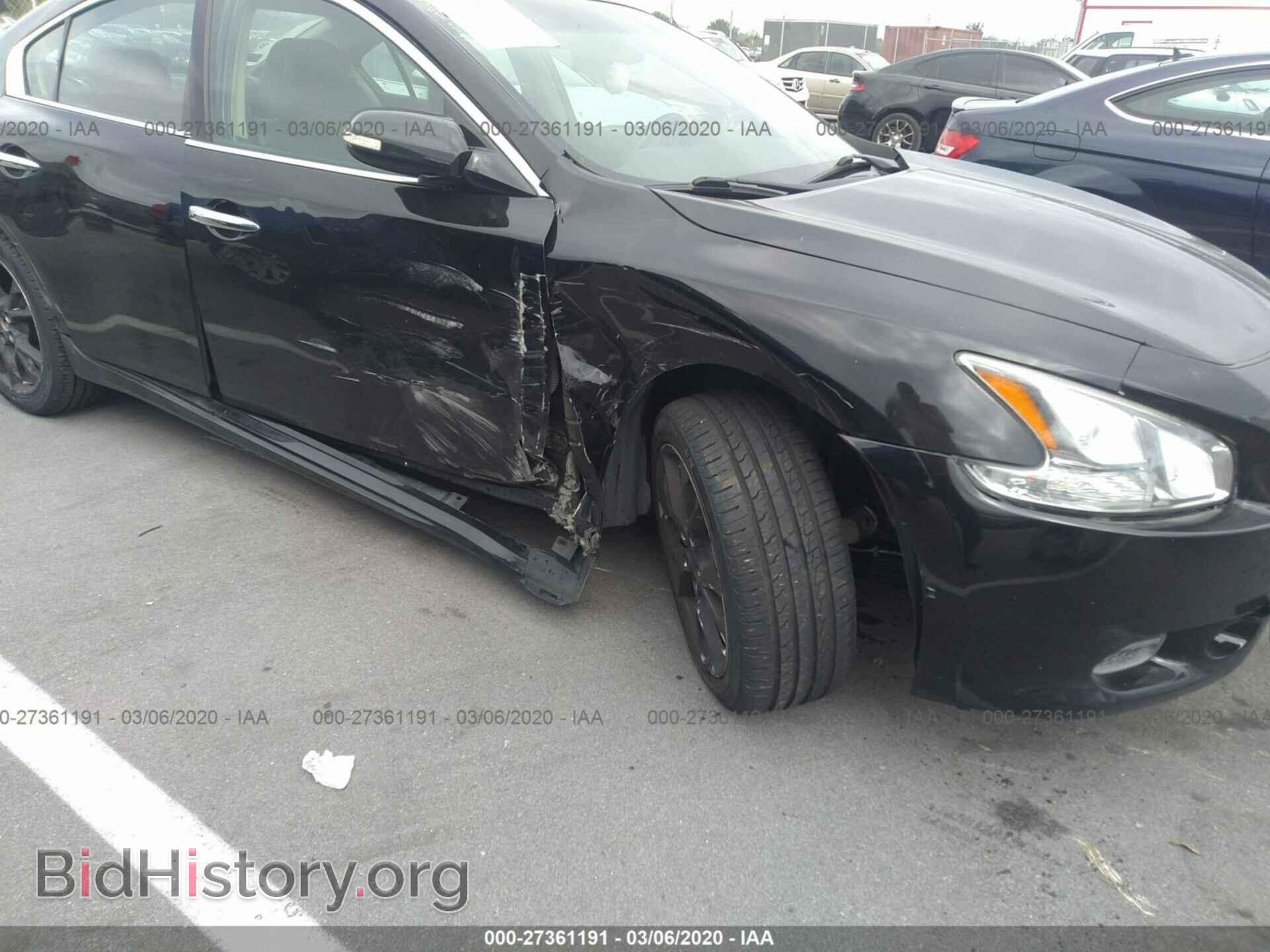 2014 NISSAN MAXIMA - VIN: 1N4AA5AP0EC463715 - Фото 6