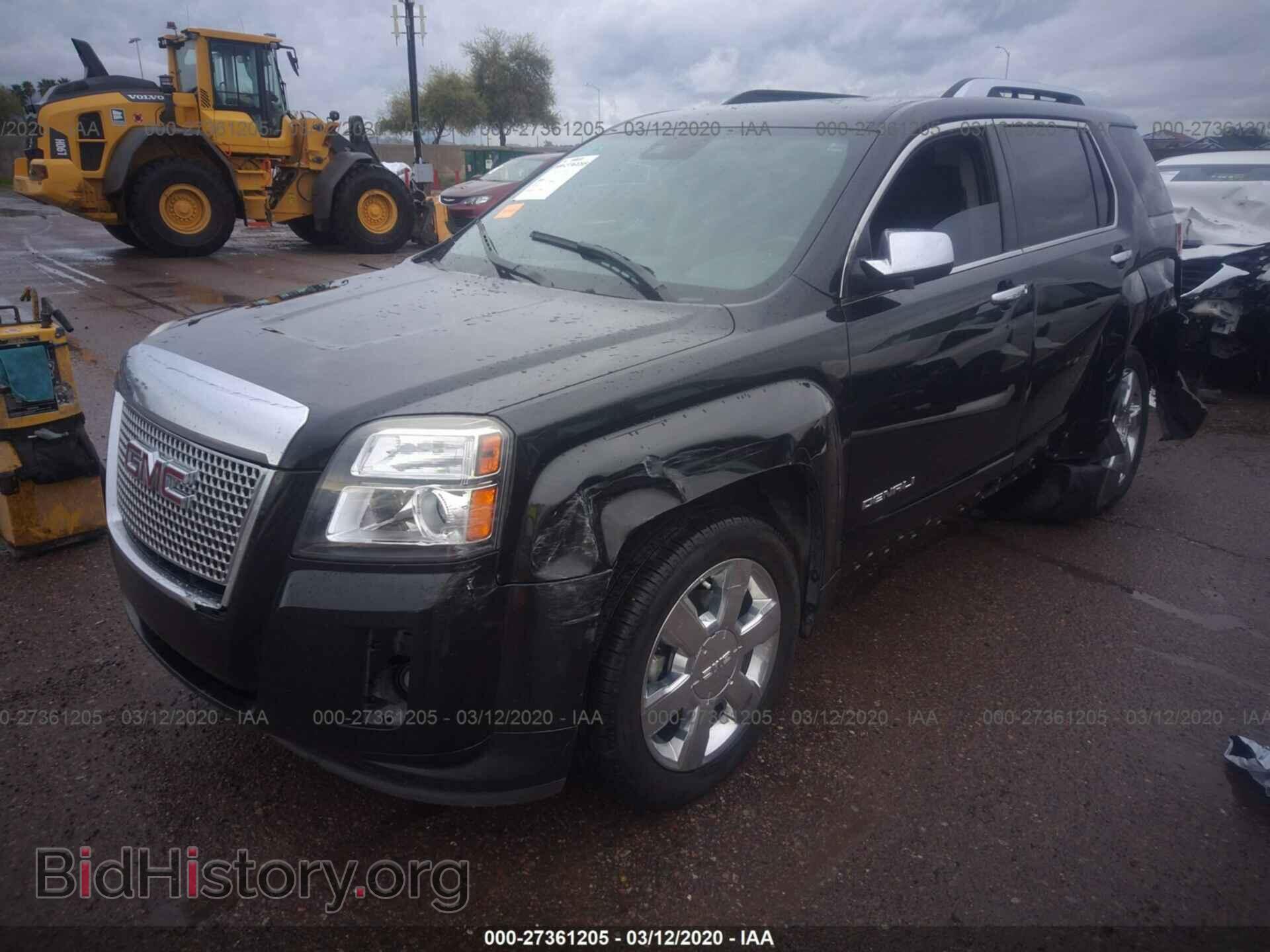 2013 GMC TERRAIN - VIN: 2GKFLYE35D6371496 - Photo 2