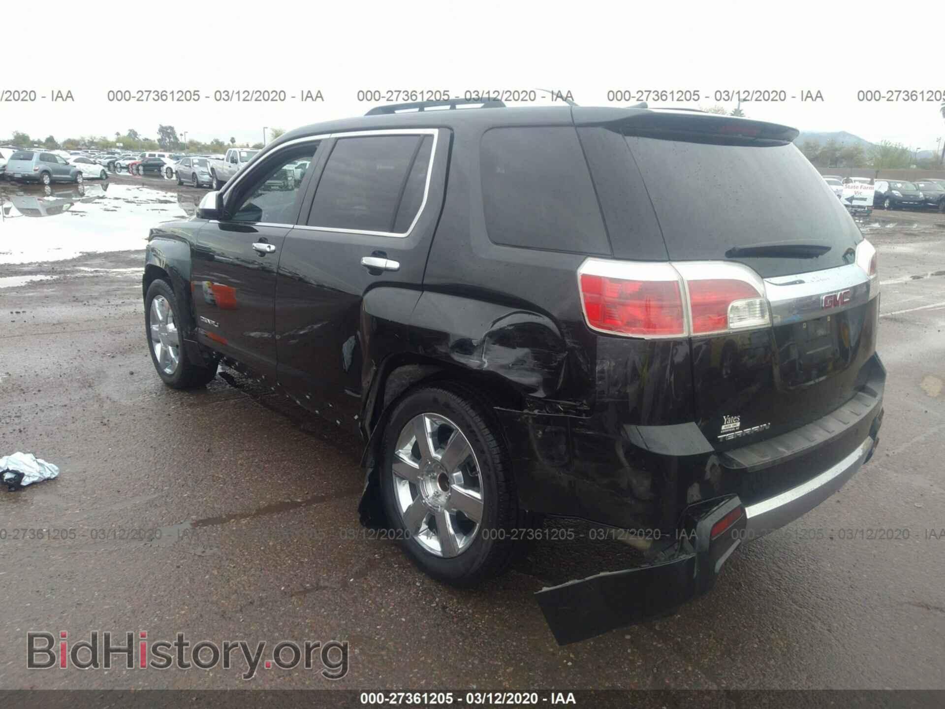 2013 GMC TERRAIN - VIN: 2GKFLYE35D6371496 - Photo 3