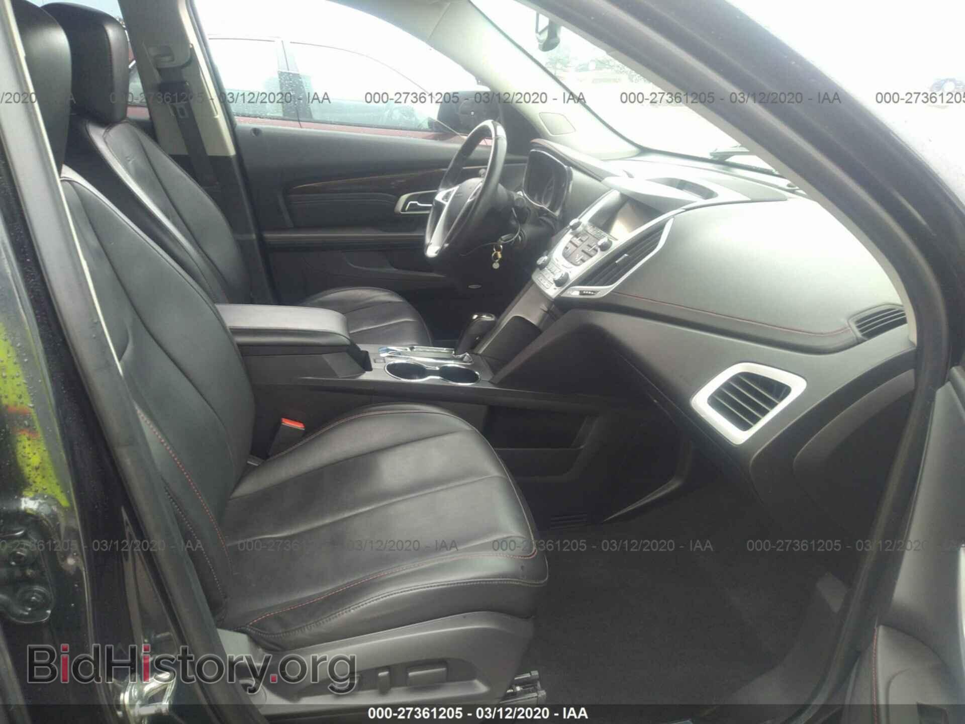 2013 GMC TERRAIN - VIN: 2GKFLYE35D6371496 - Photo 5