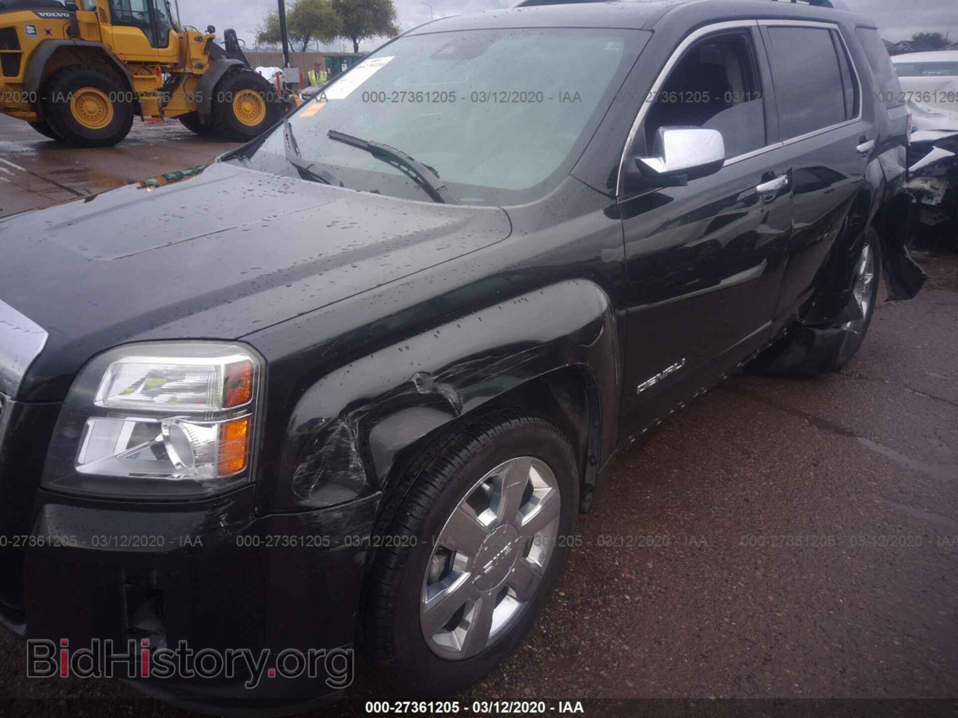 2013 GMC TERRAIN - VIN: 2GKFLYE35D6371496 - Photo 6