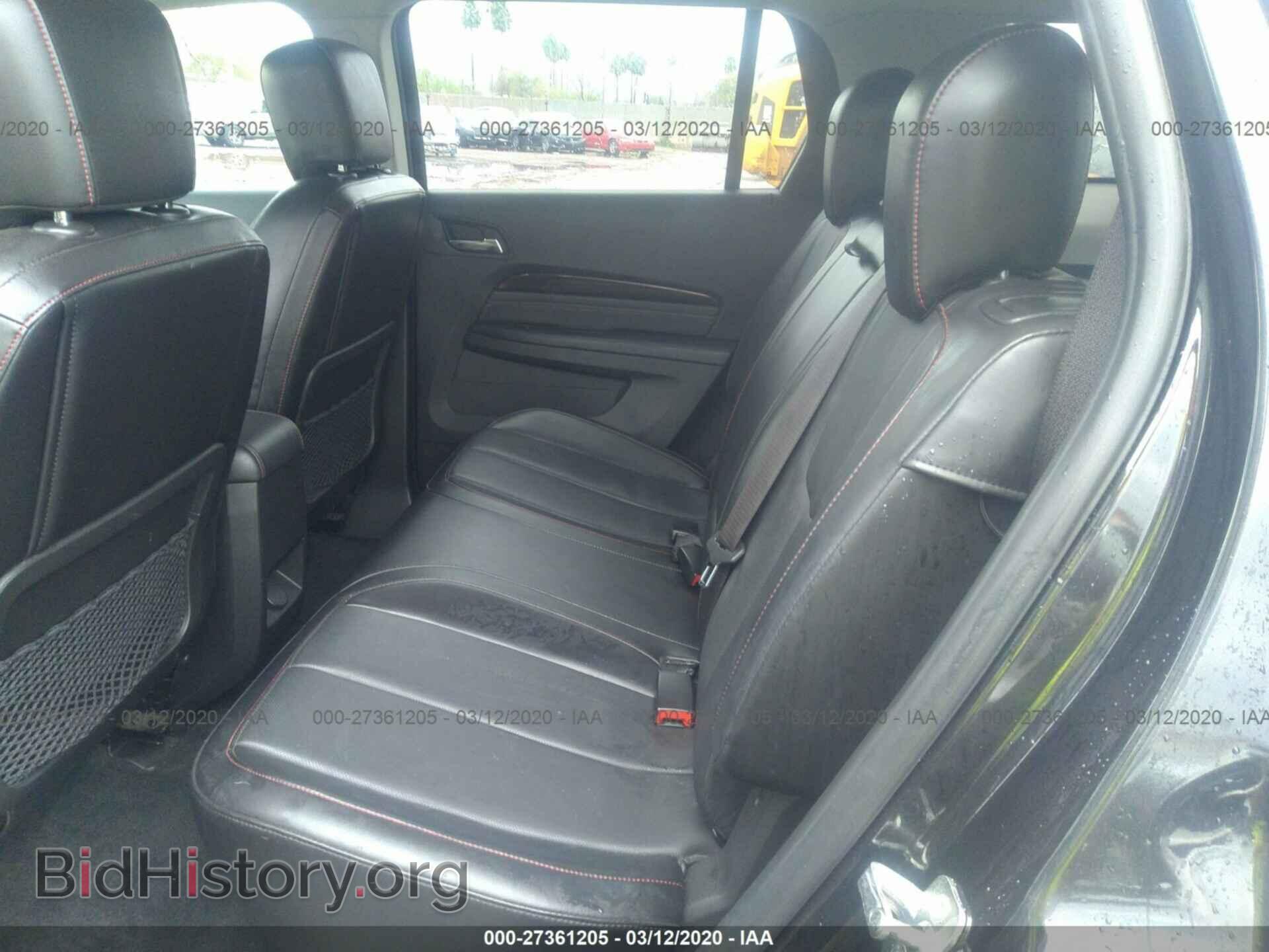 2013 GMC TERRAIN - VIN: 2GKFLYE35D6371496 - Photo 8