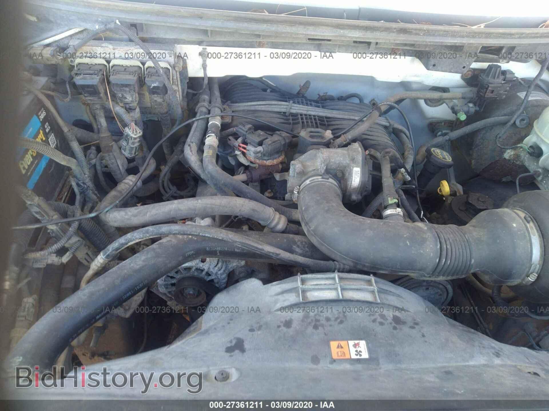 2005 FORD F150 - VIN: 1FTRF12235NB61186 - Фото 10
