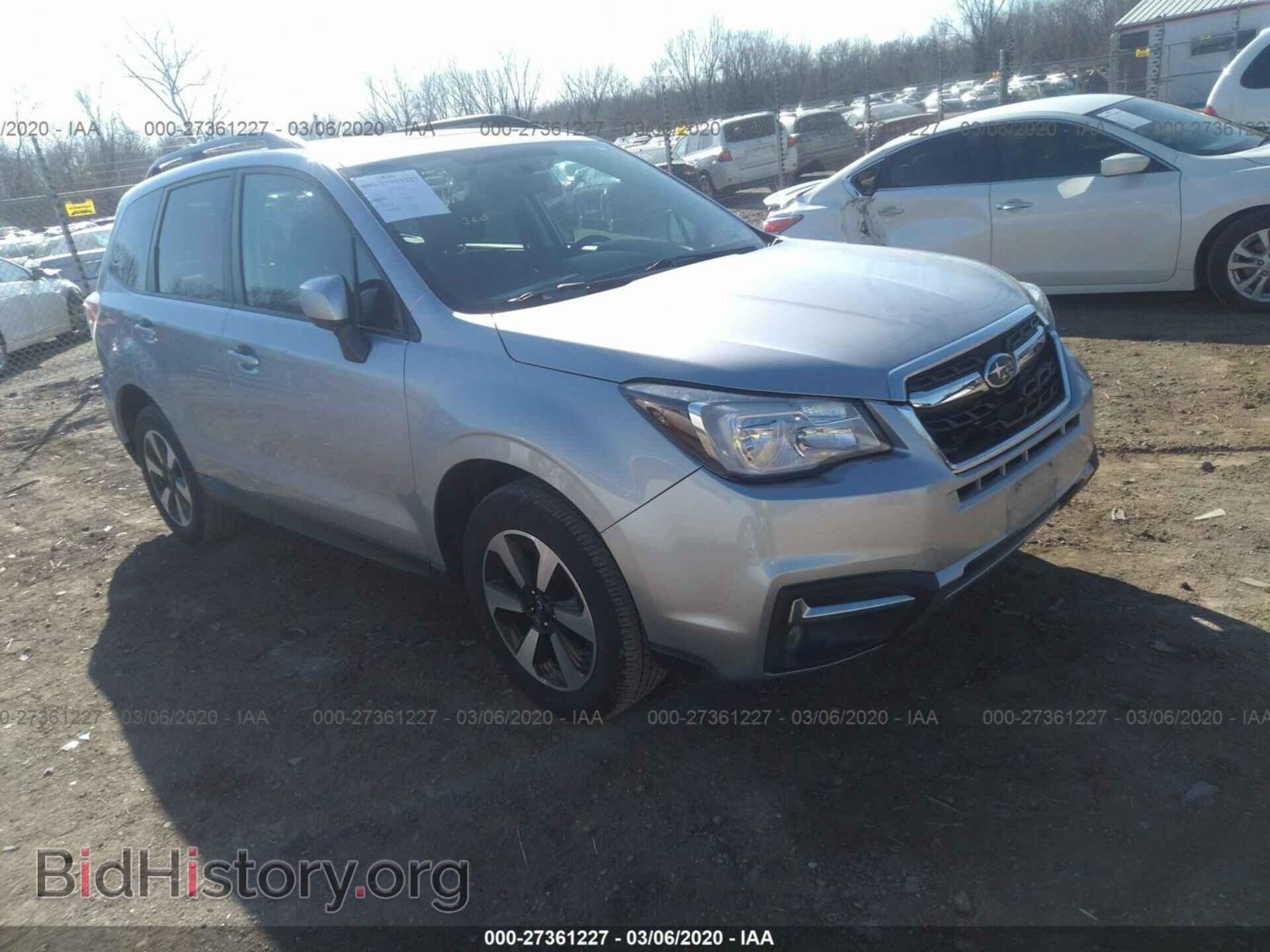 Фотография JF2SJAGC2JH563521 - SUBARU FORESTER 2018
