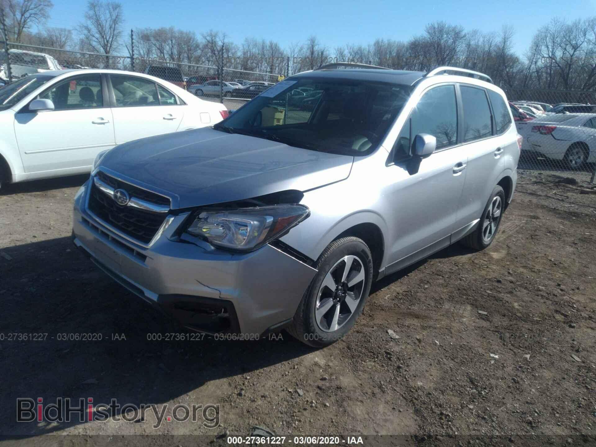 2018 SUBARU FORESTER - VIN: JF2SJAGC2JH563521 - Фото 2