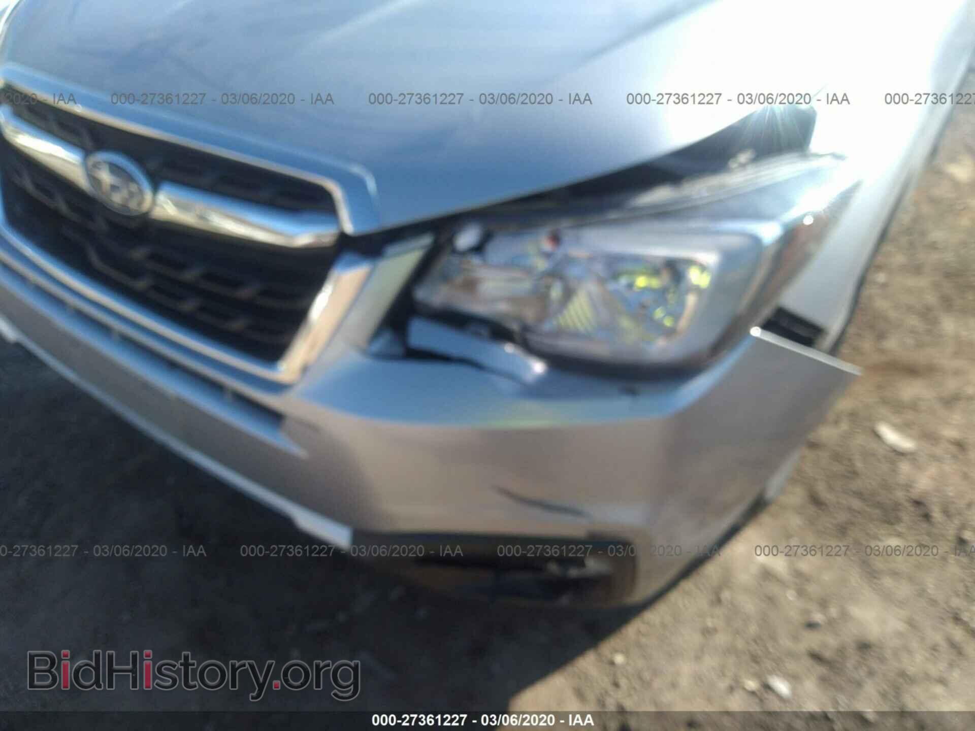 2018 SUBARU FORESTER - VIN: JF2SJAGC2JH563521 - Фото 6