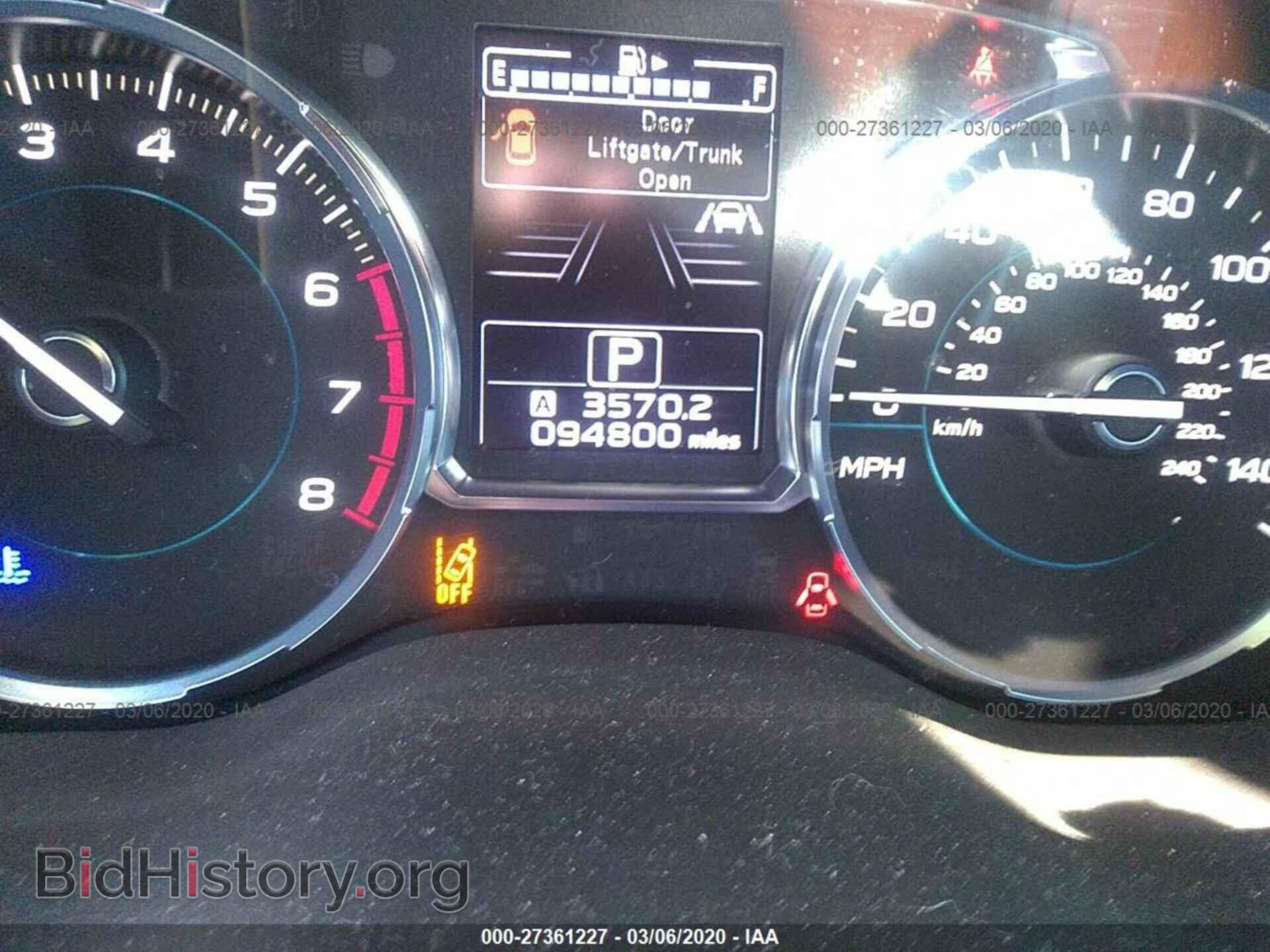 2018 SUBARU FORESTER - VIN: JF2SJAGC2JH563521 - Фото 7