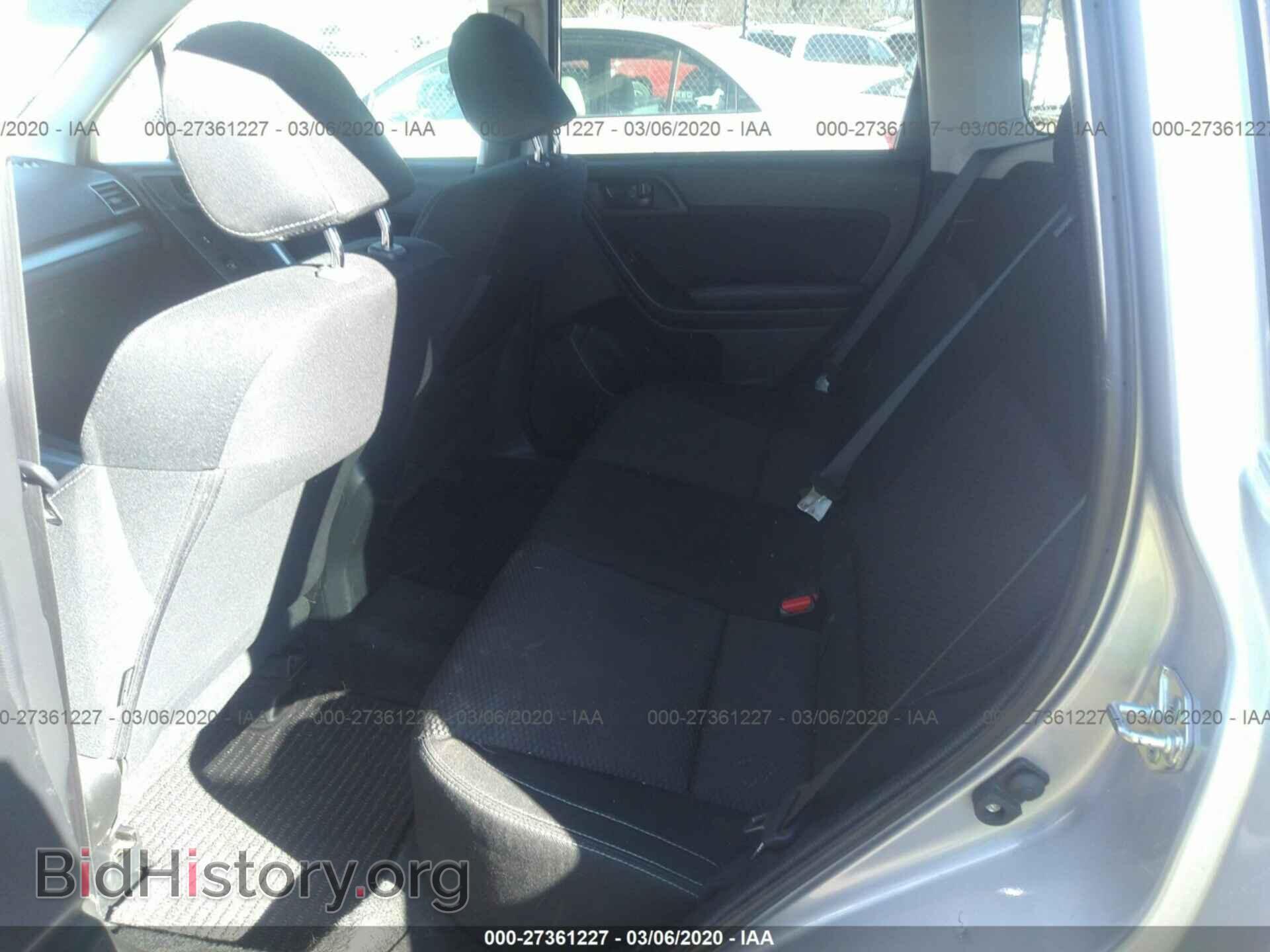 2018 SUBARU FORESTER - VIN: JF2SJAGC2JH563521 - Фото 8