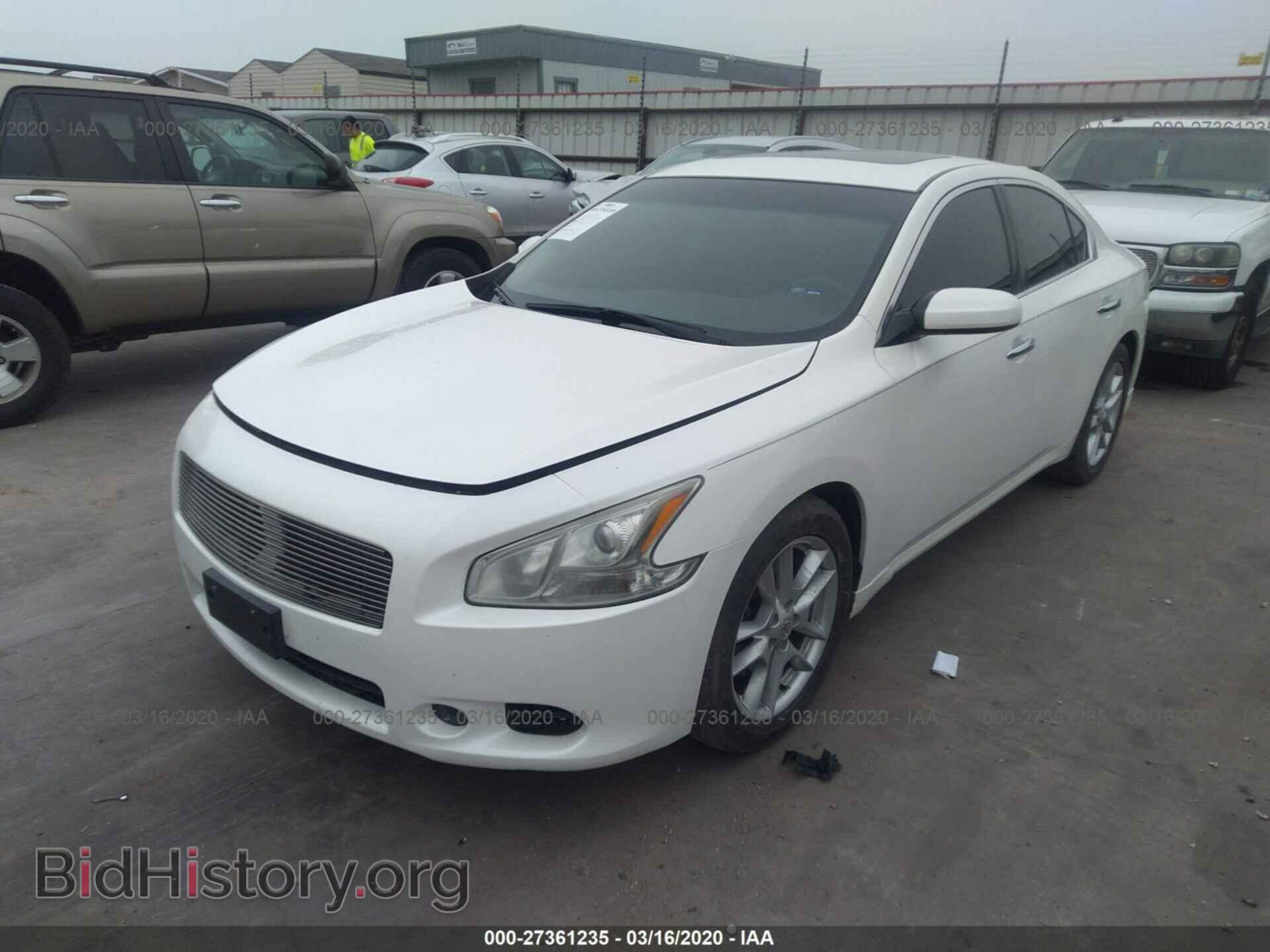 2011 NISSAN MAXIMA - VIN: 1N4AA5AP7BC838429 - Фото 2