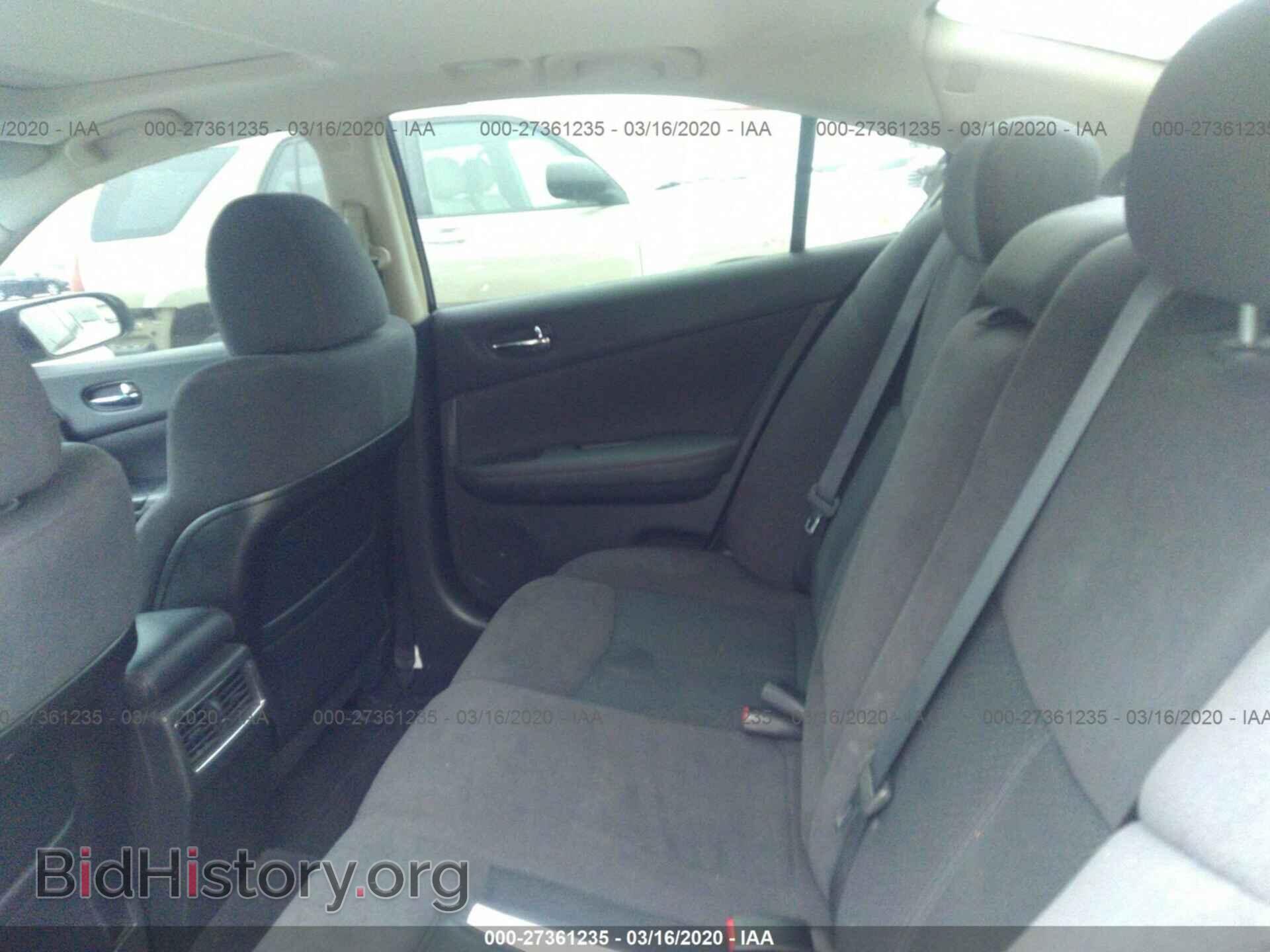 2011 NISSAN MAXIMA - VIN: 1N4AA5AP7BC838429 - Фото 8