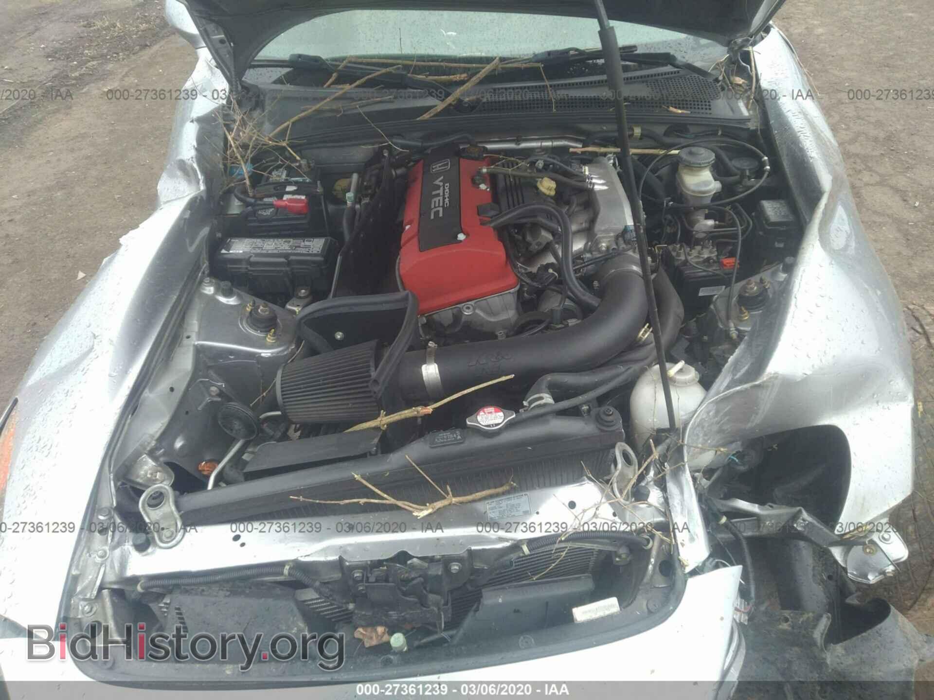 2003 HONDA S2000 - VIN: JHMAP114X3T002881 - Фото 10