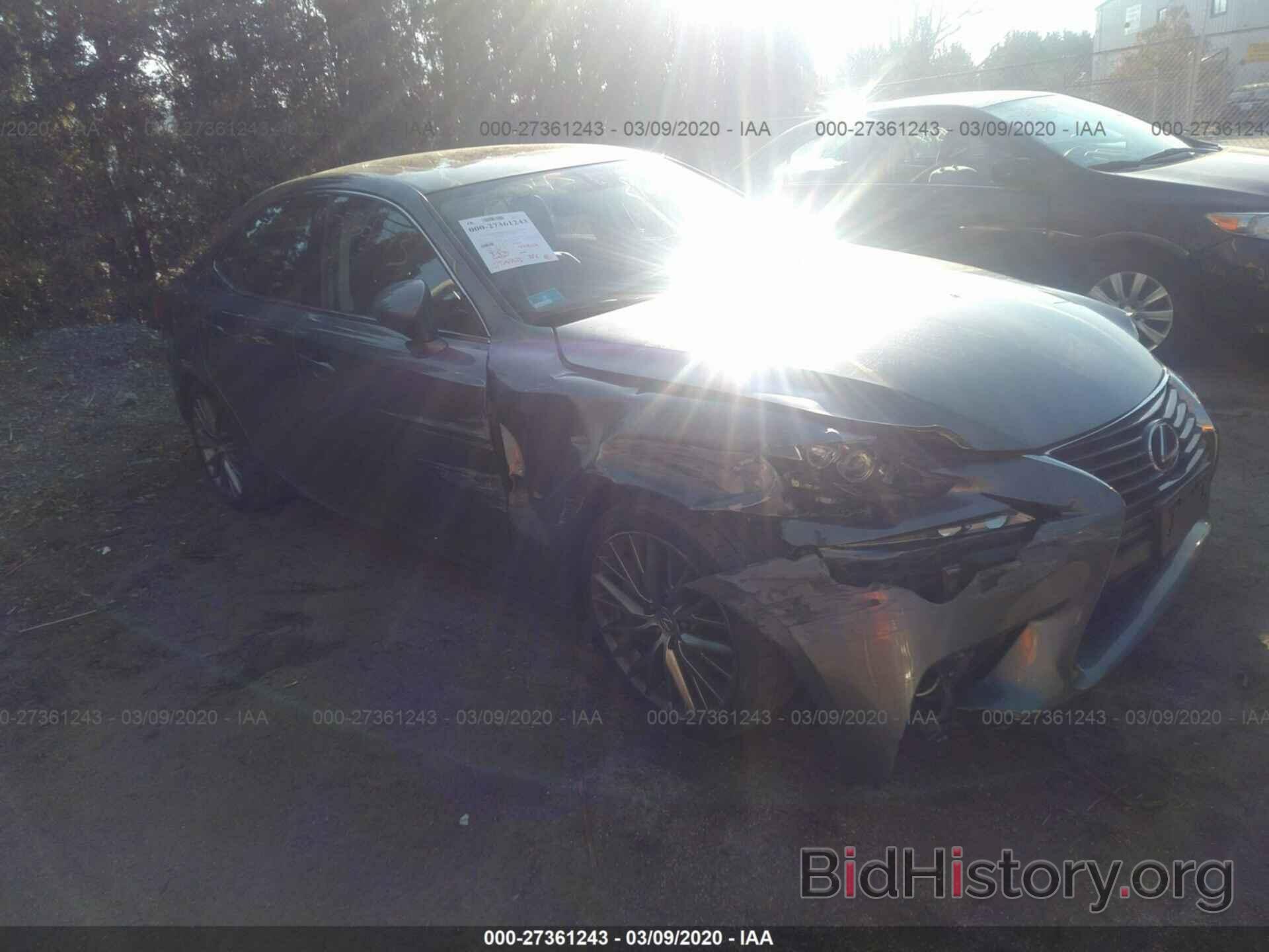 Photo JTHCM1D23G5003277 - LEXUS IS 300 2016