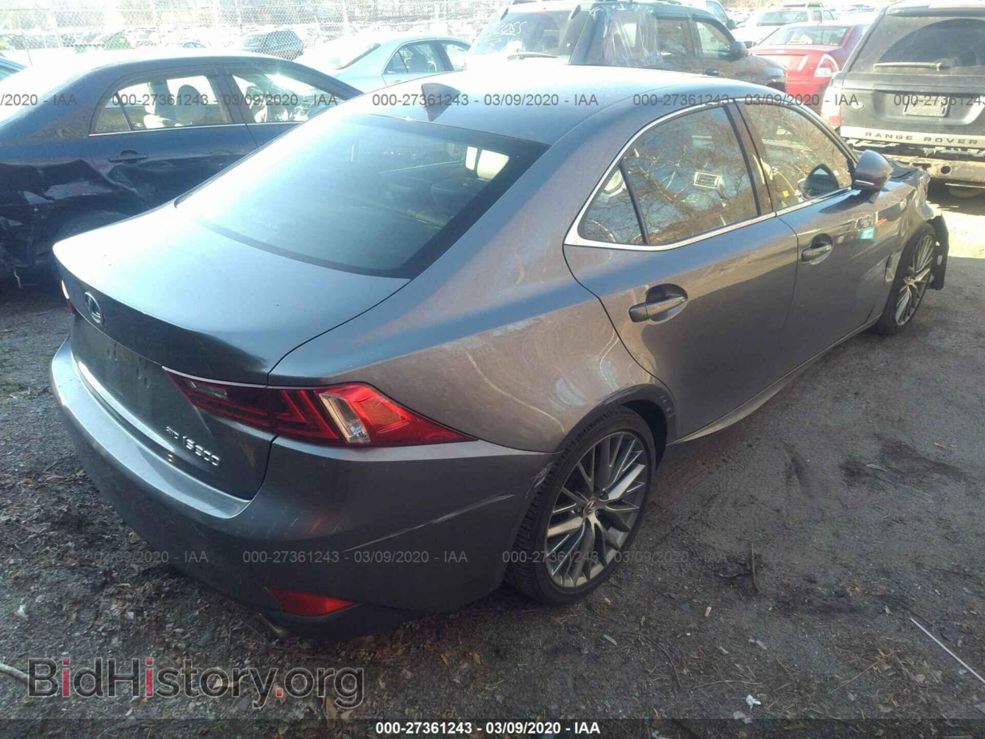 2016 LEXUS IS 300 - VIN: JTHCM1D23G5003277 - Фото 4