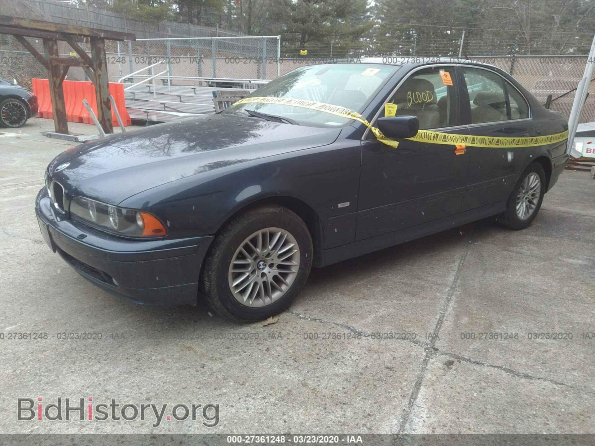 2003 BMW 530 - VIN: WBADT63473CK33416 - Photo 2