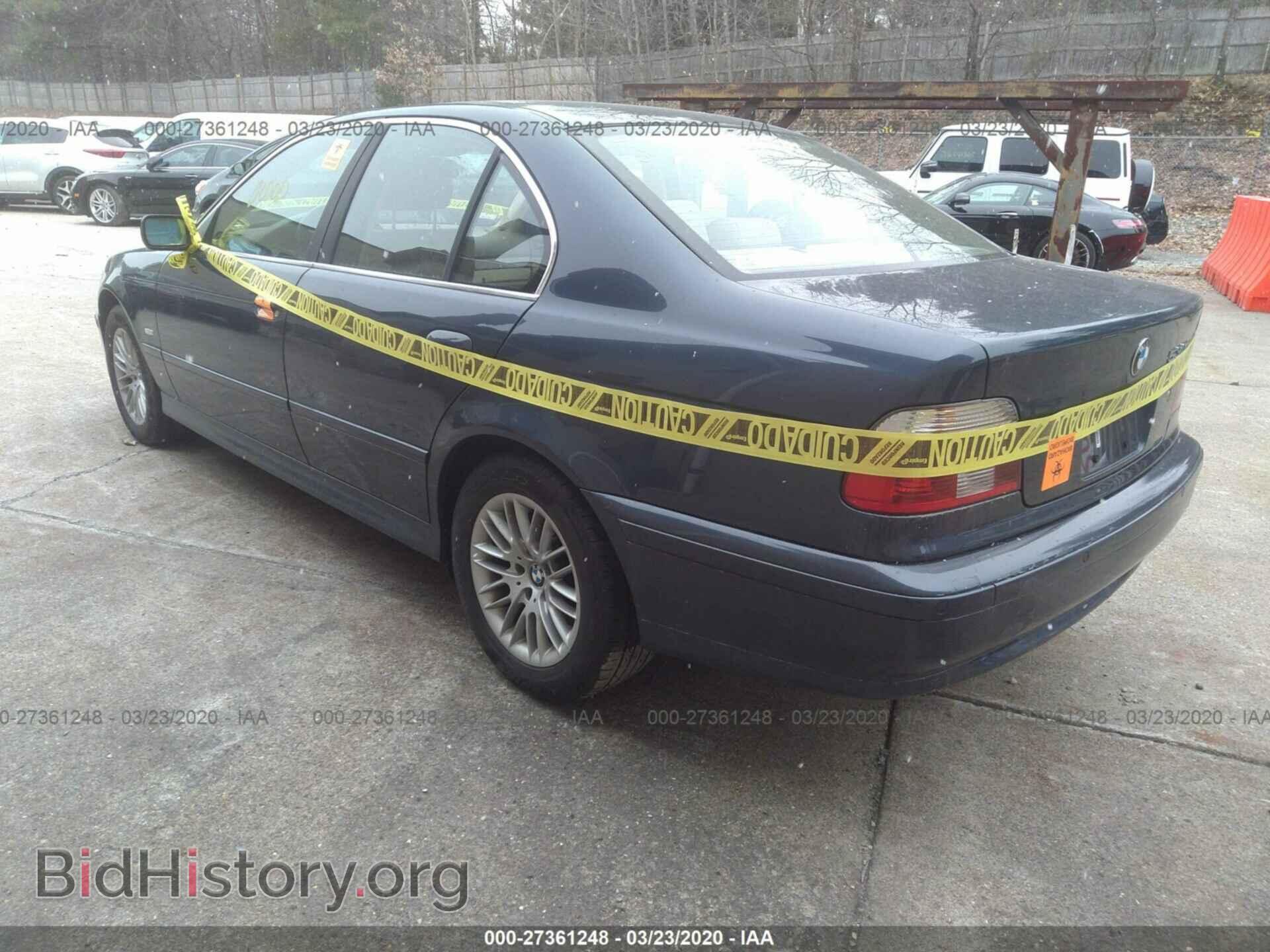 2003 BMW 530 - VIN: WBADT63473CK33416 - Photo 3