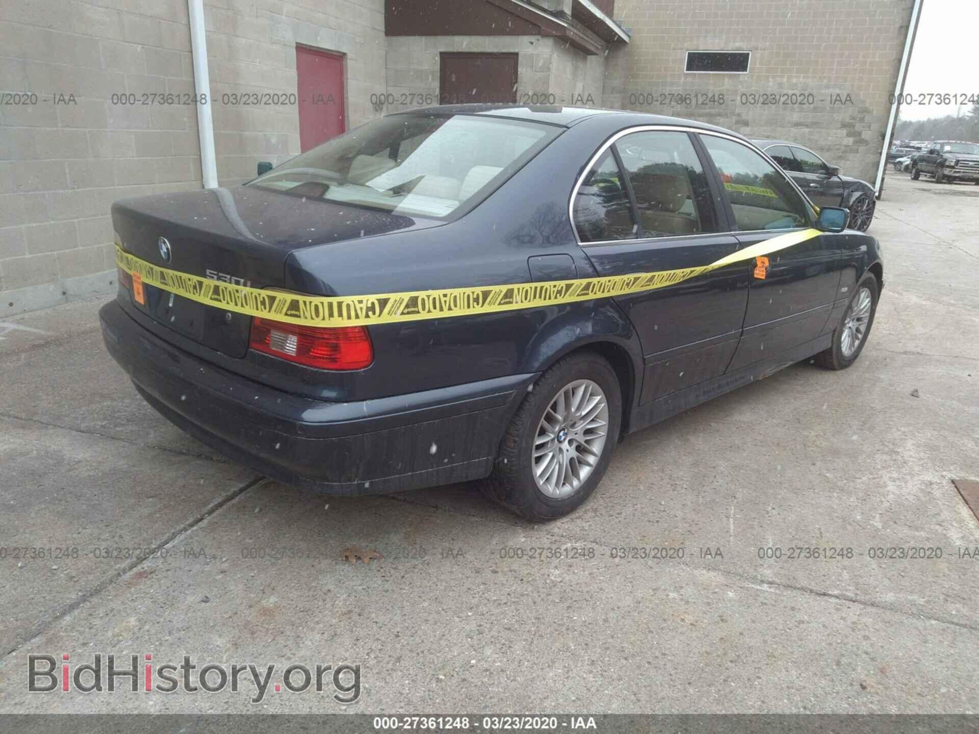 2003 BMW 530 - VIN: WBADT63473CK33416 - Photo 4