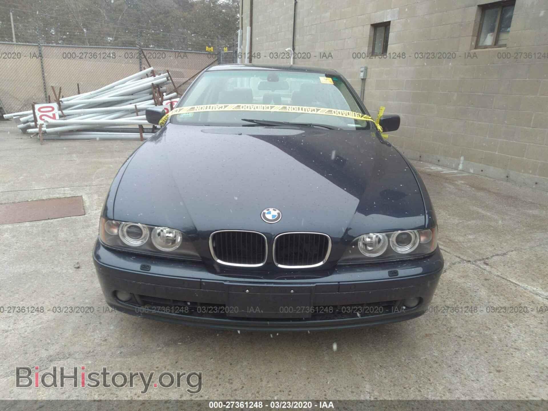 2003 BMW 530 - VIN: WBADT63473CK33416 - Photo 6