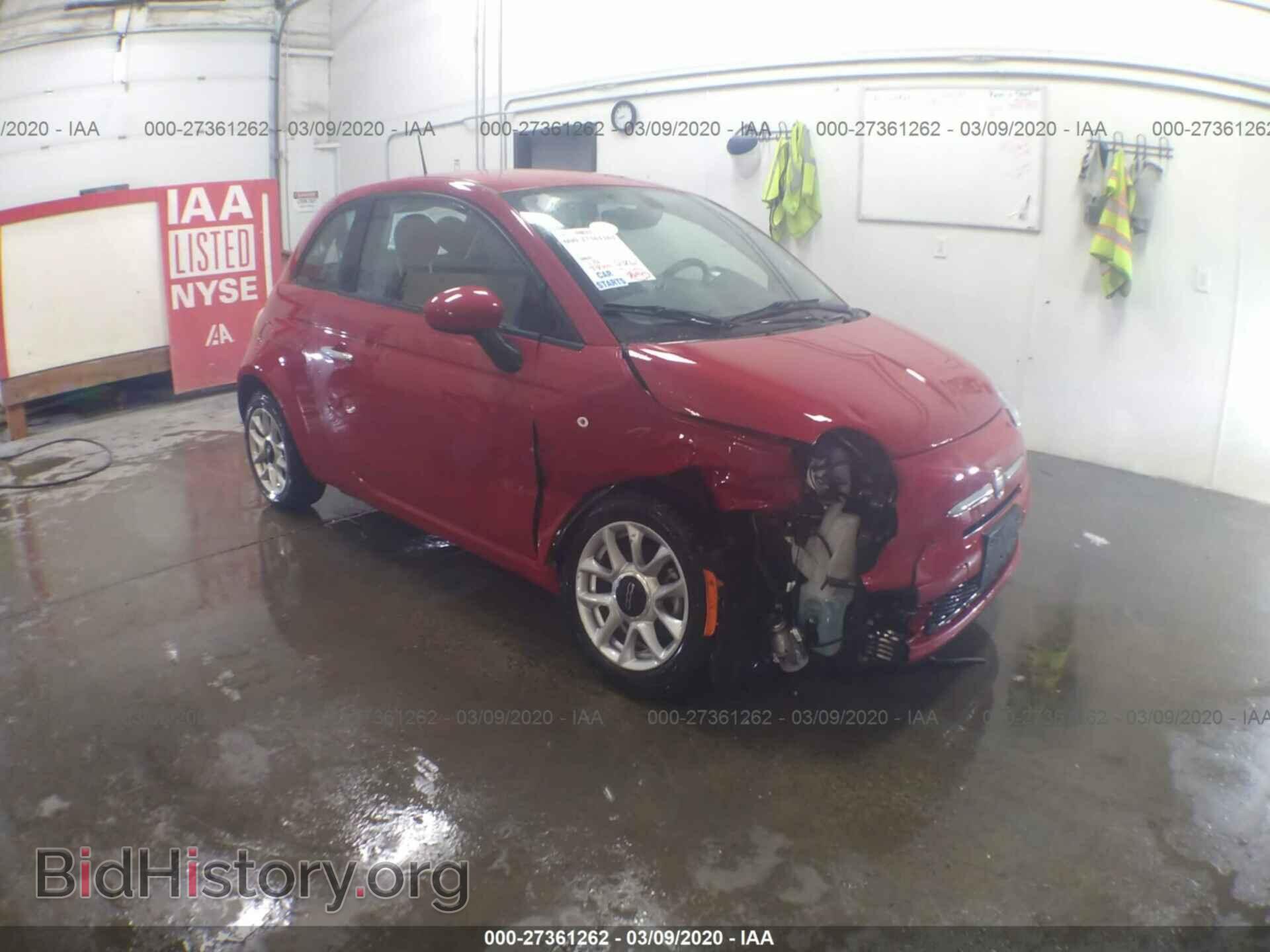 Photo 3C3CFFKR2HT586519 - FIAT 500 2017