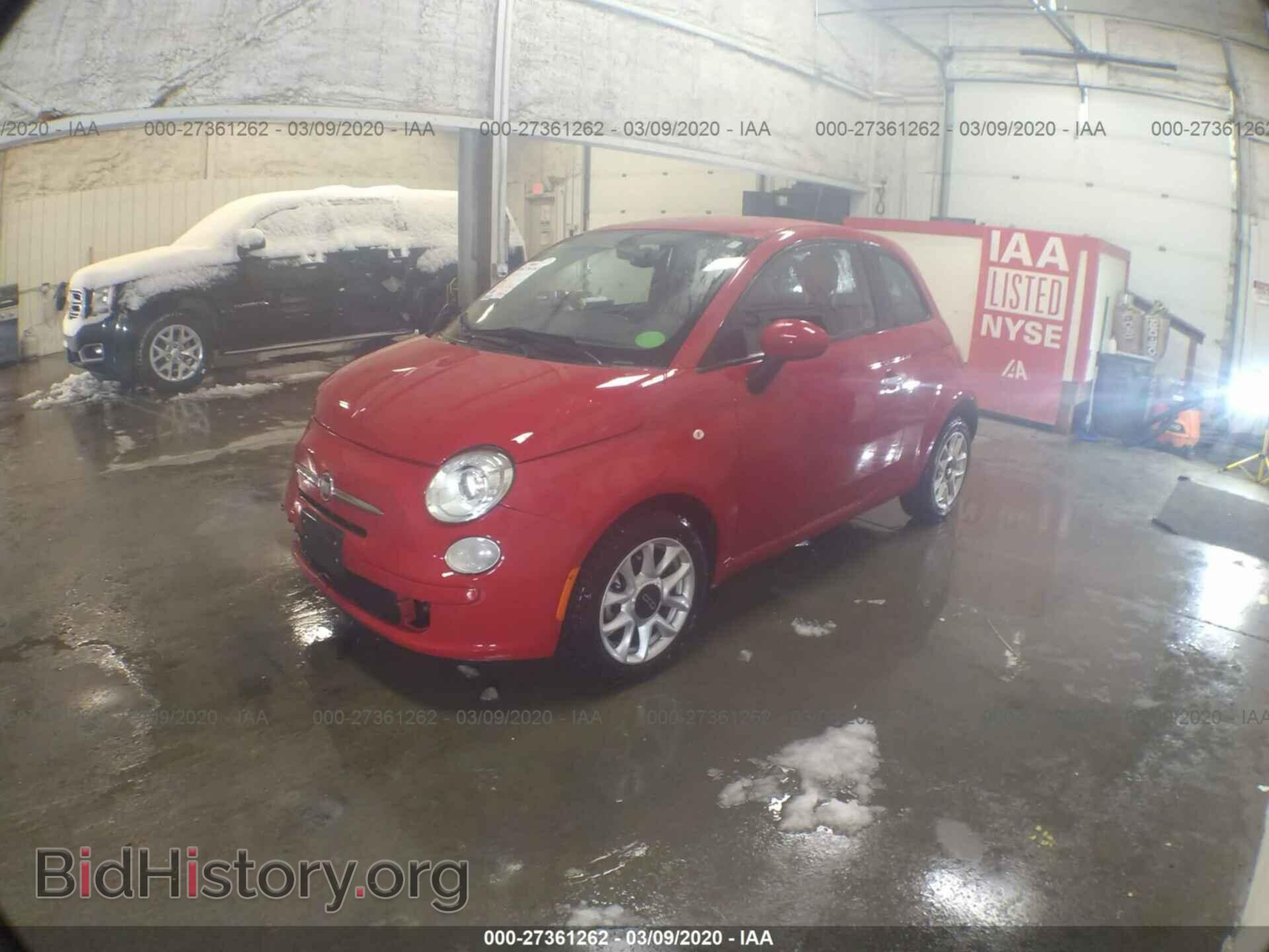 2017 FIAT 500 - VIN: 3C3CFFKR2HT586519 - Photo 2