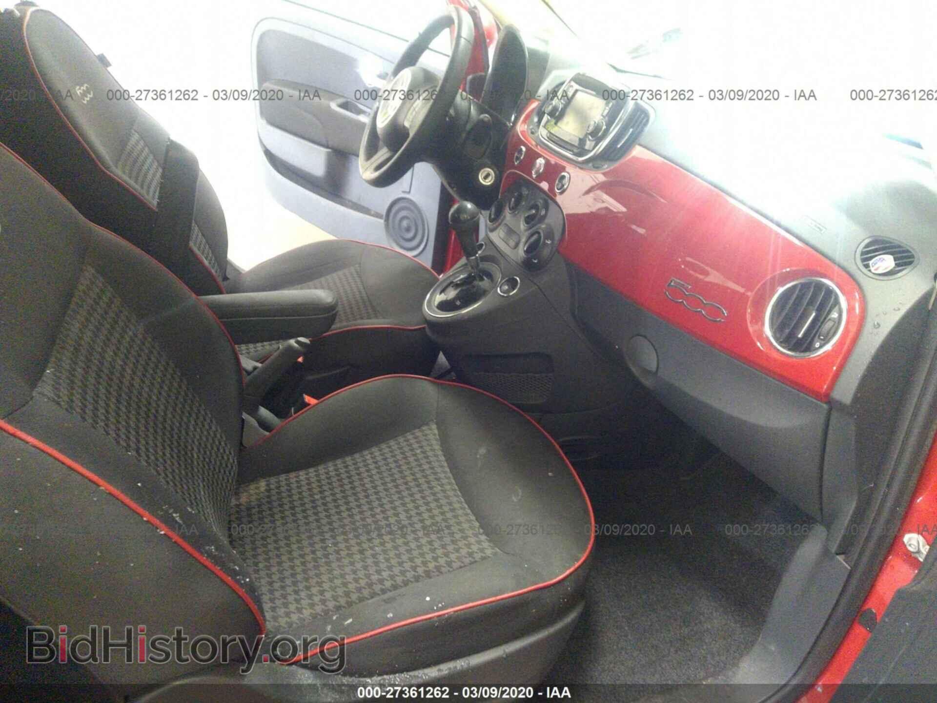 2017 FIAT 500 - VIN: 3C3CFFKR2HT586519 - Photo 5