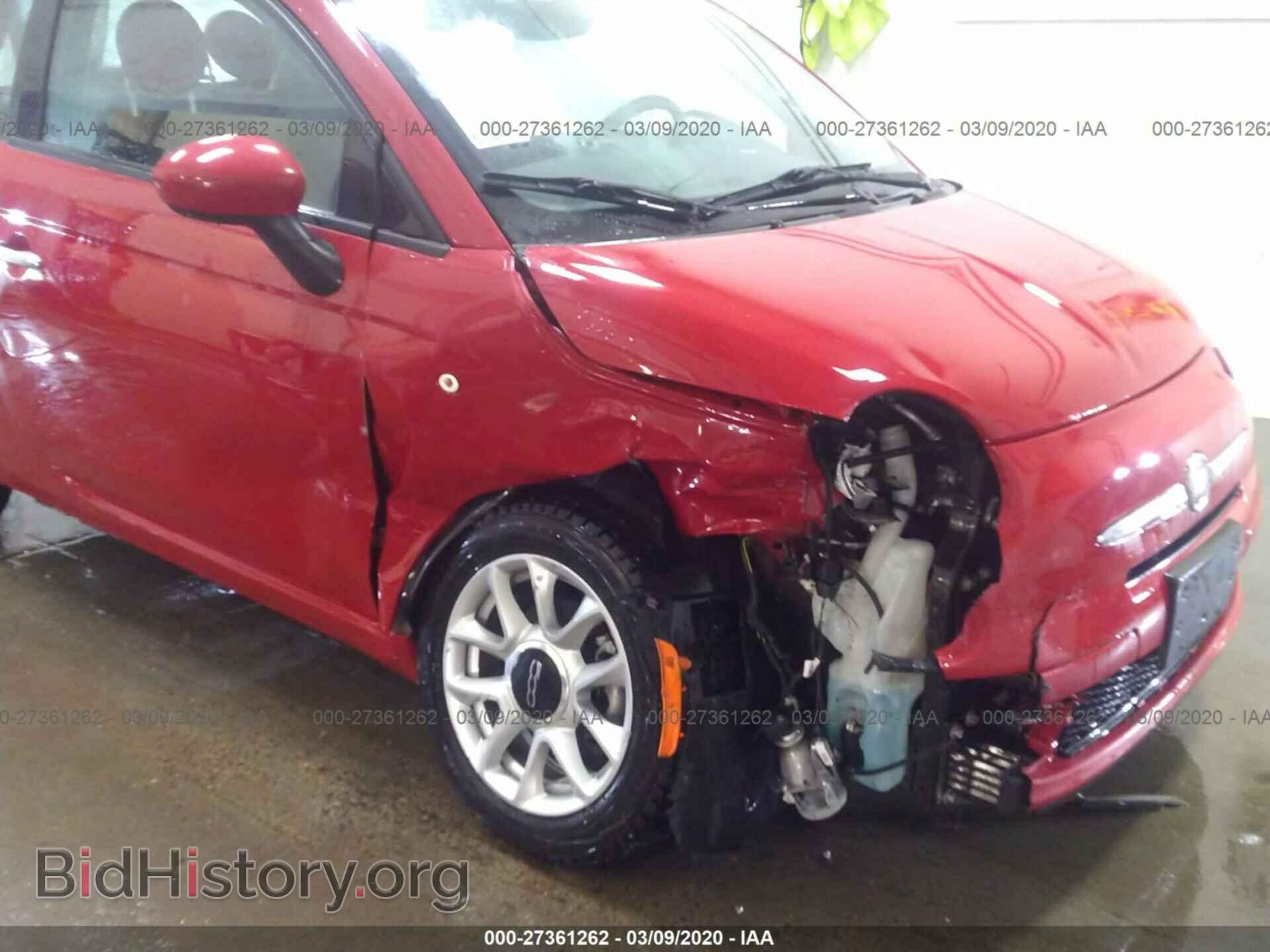 2017 FIAT 500 - VIN: 3C3CFFKR2HT586519 - Photo 6