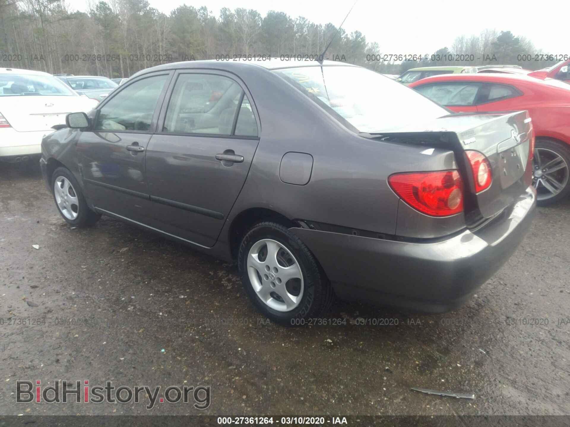 2007 TOYOTA COROLLA - VIN: 2T1BR32E87C781973 - Фото 3