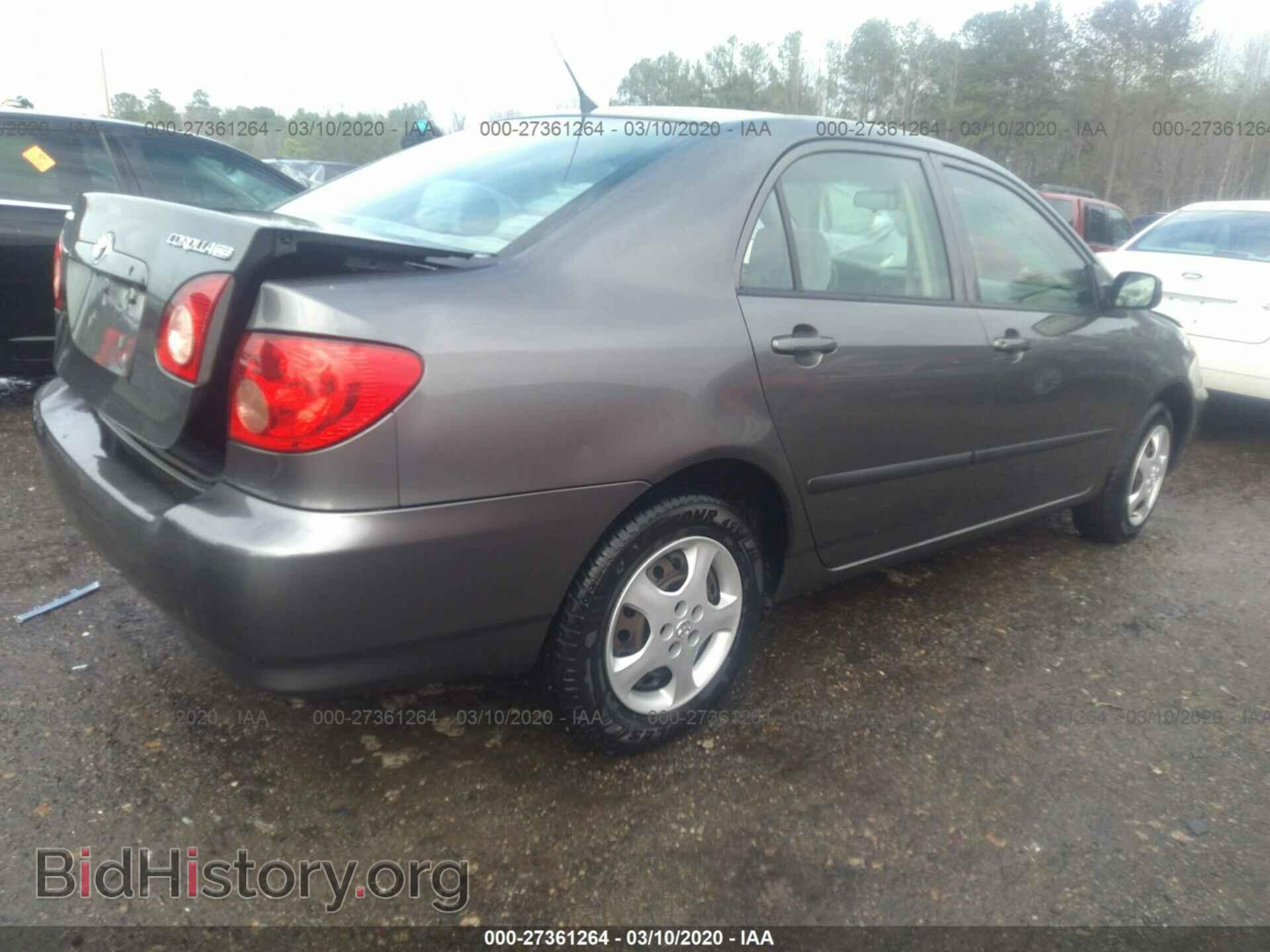 2007 TOYOTA COROLLA - VIN: 2T1BR32E87C781973 - Фото 4