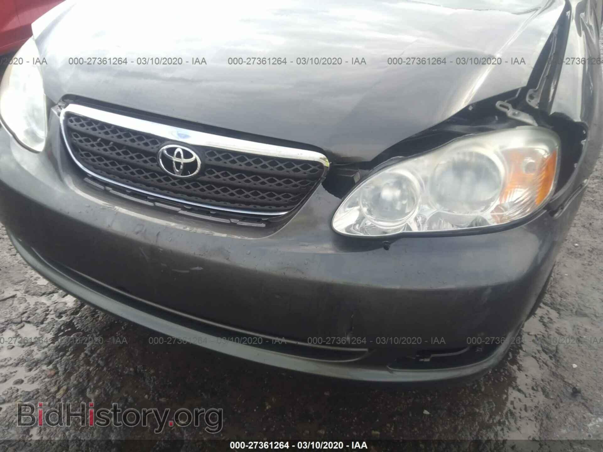 2007 TOYOTA COROLLA - VIN: 2T1BR32E87C781973 - Фото 6