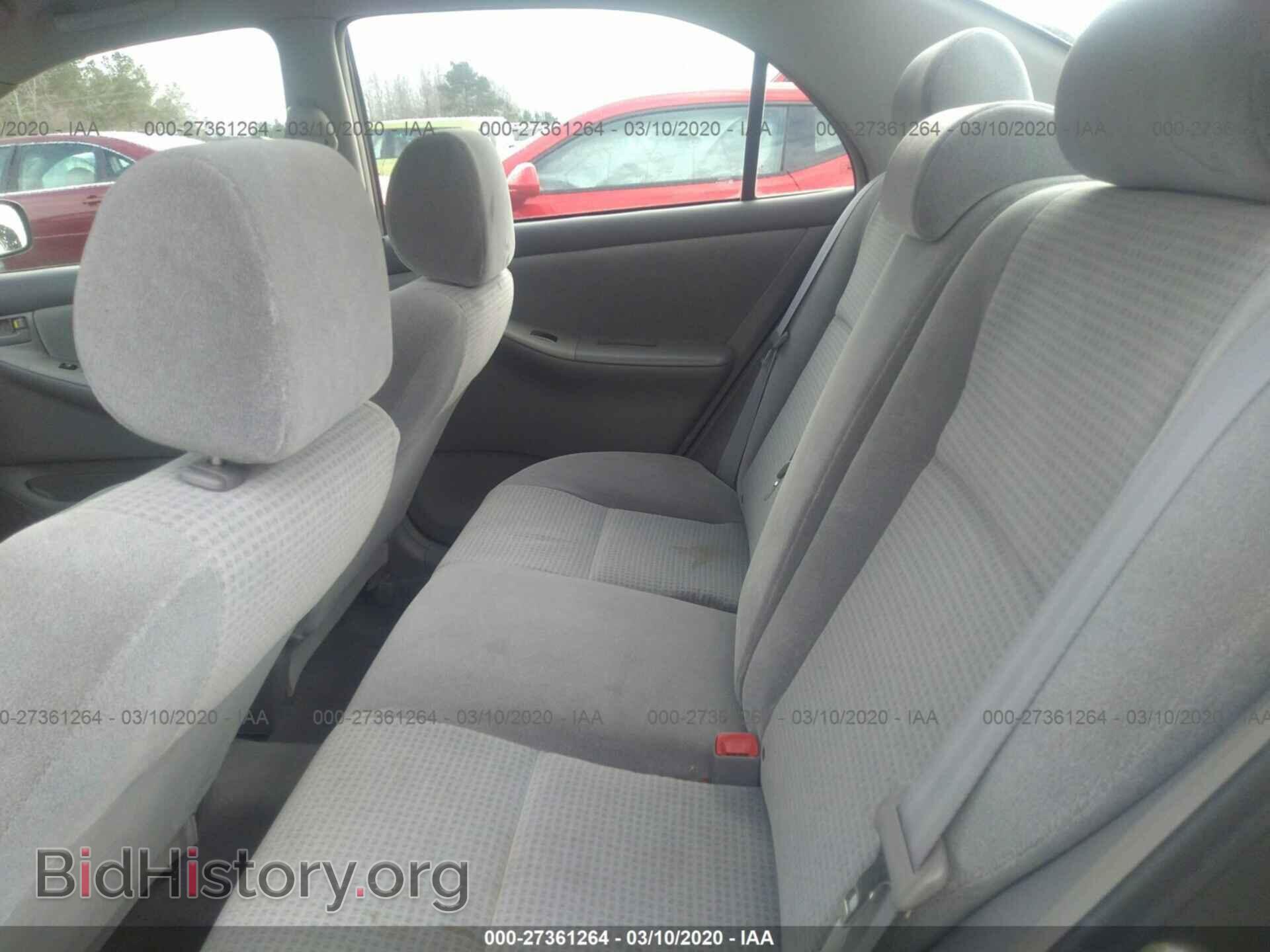2007 TOYOTA COROLLA - VIN: 2T1BR32E87C781973 - Фото 8