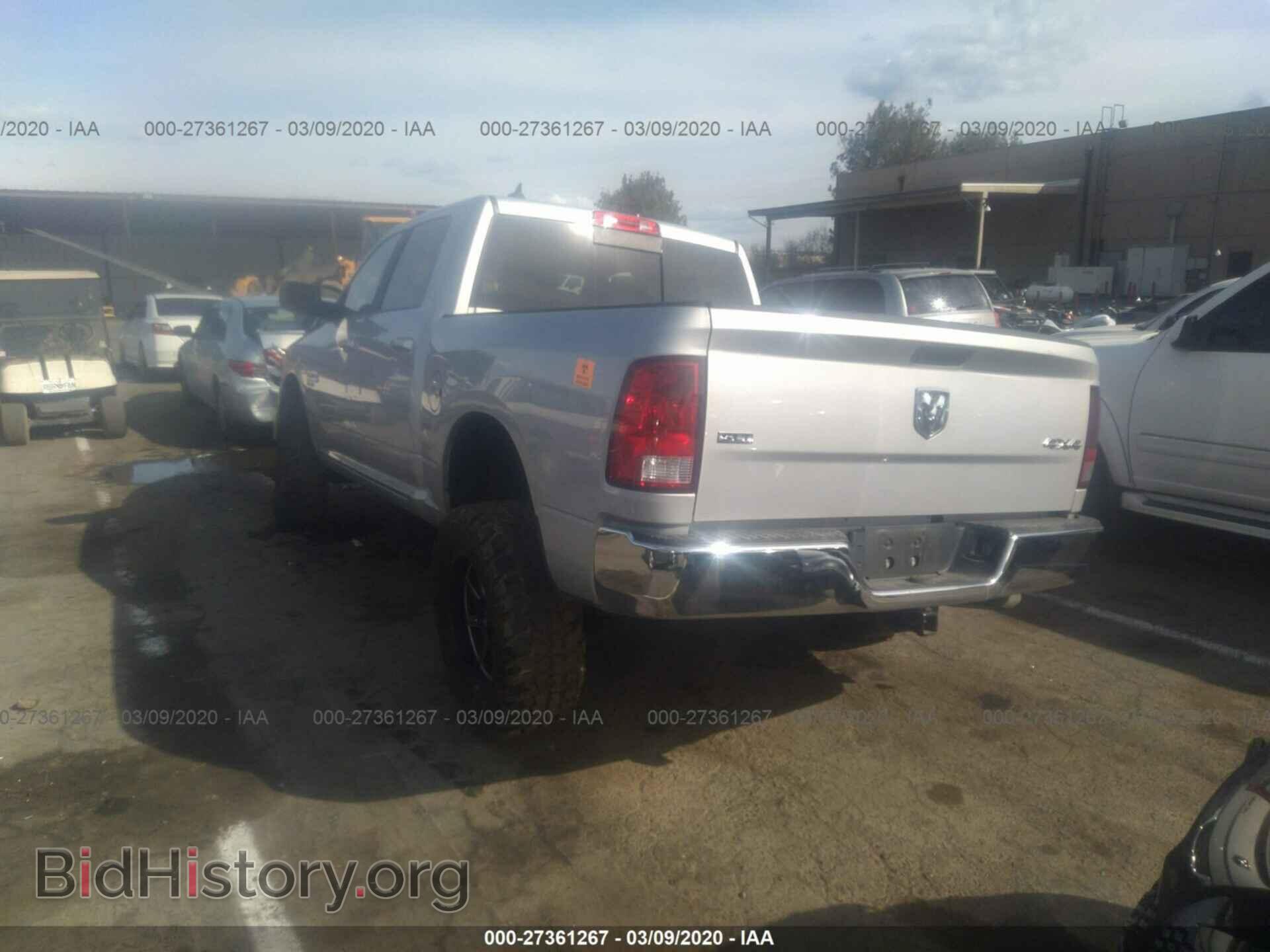 2019 RAM 1500 CLASSIC - VIN: 1C6RR7LT5KS549784 - Фото 3