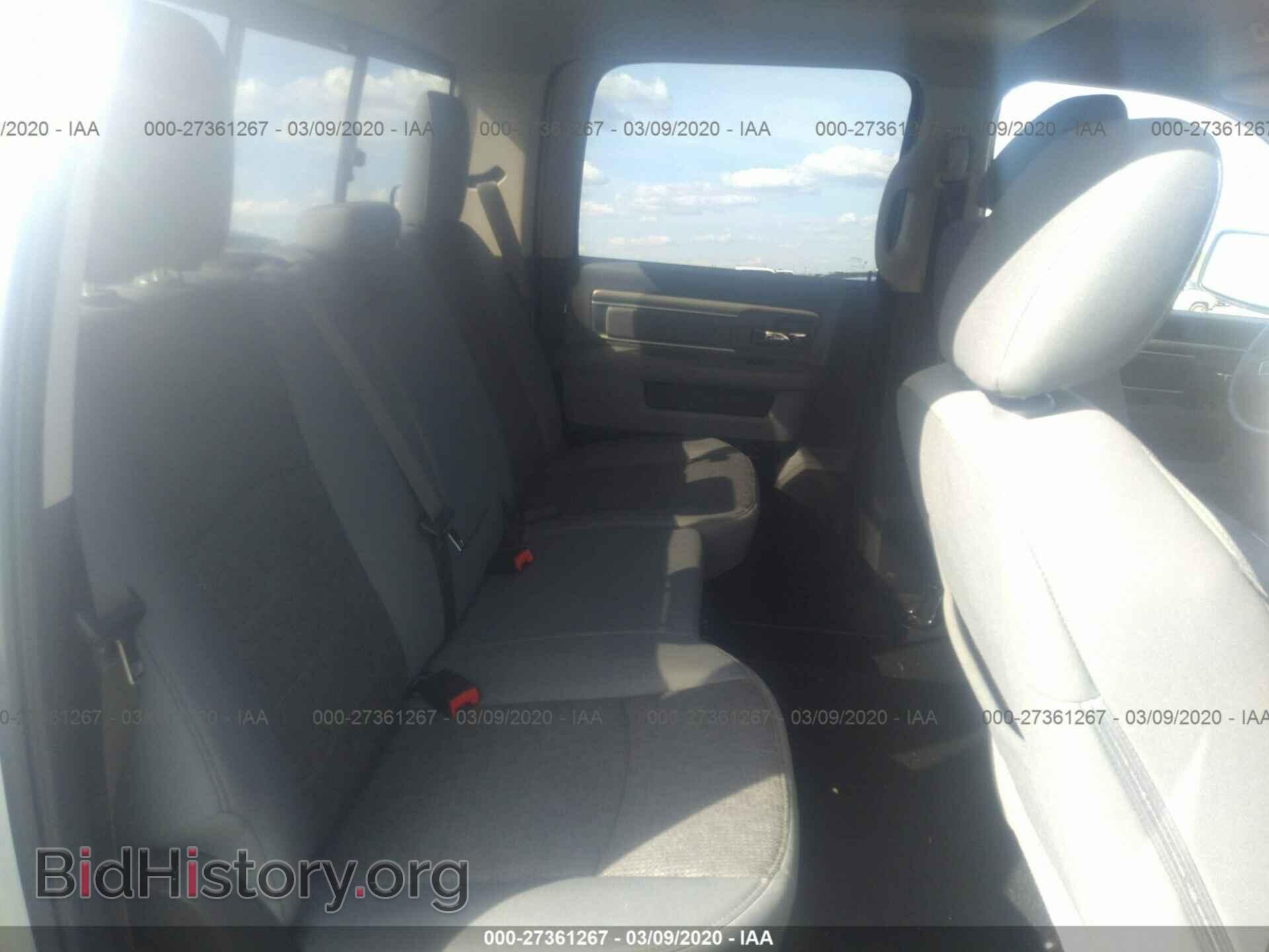 2019 RAM 1500 CLASSIC - VIN: 1C6RR7LT5KS549784 - Фото 8