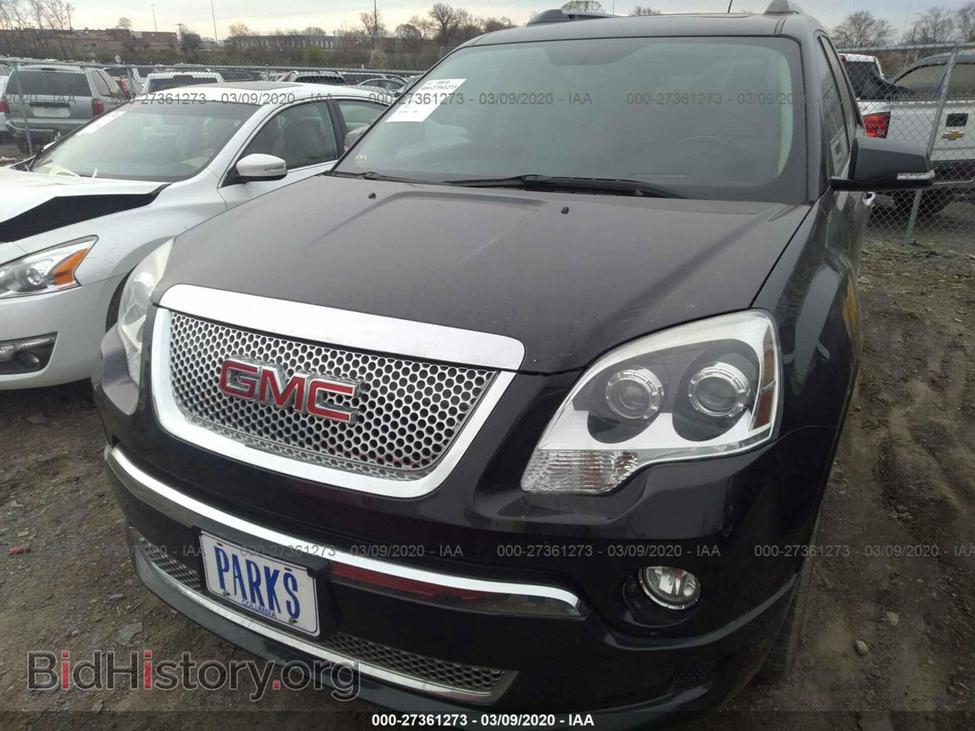 2011 GMC ACADIA - VIN: 1GKKRTED6BJ273683 - Фото 6