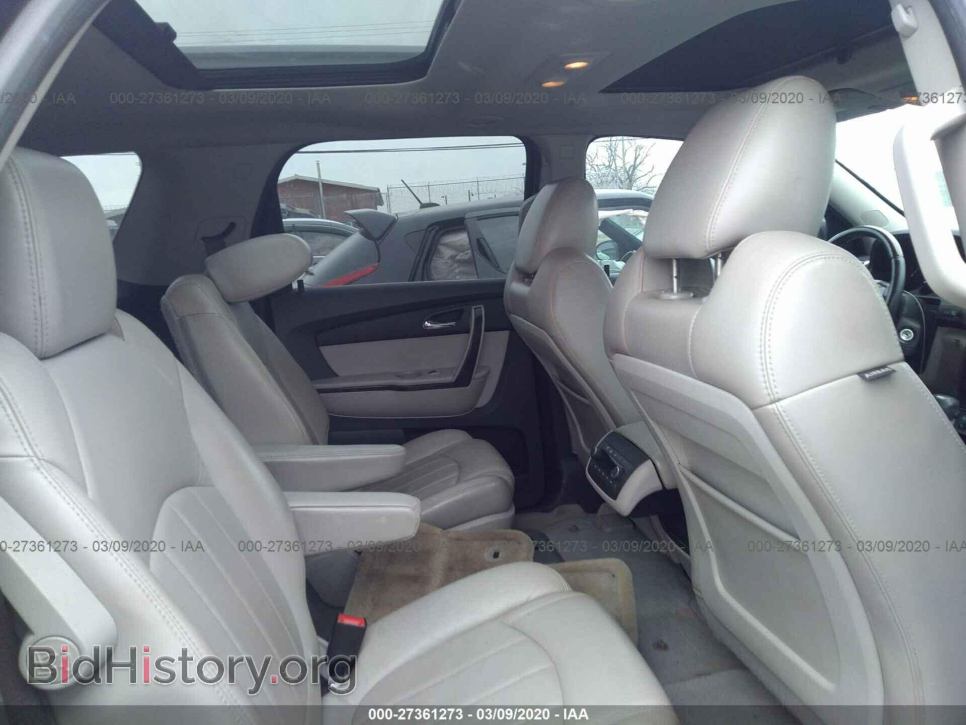 2011 GMC ACADIA - VIN: 1GKKRTED6BJ273683 - Фото 8