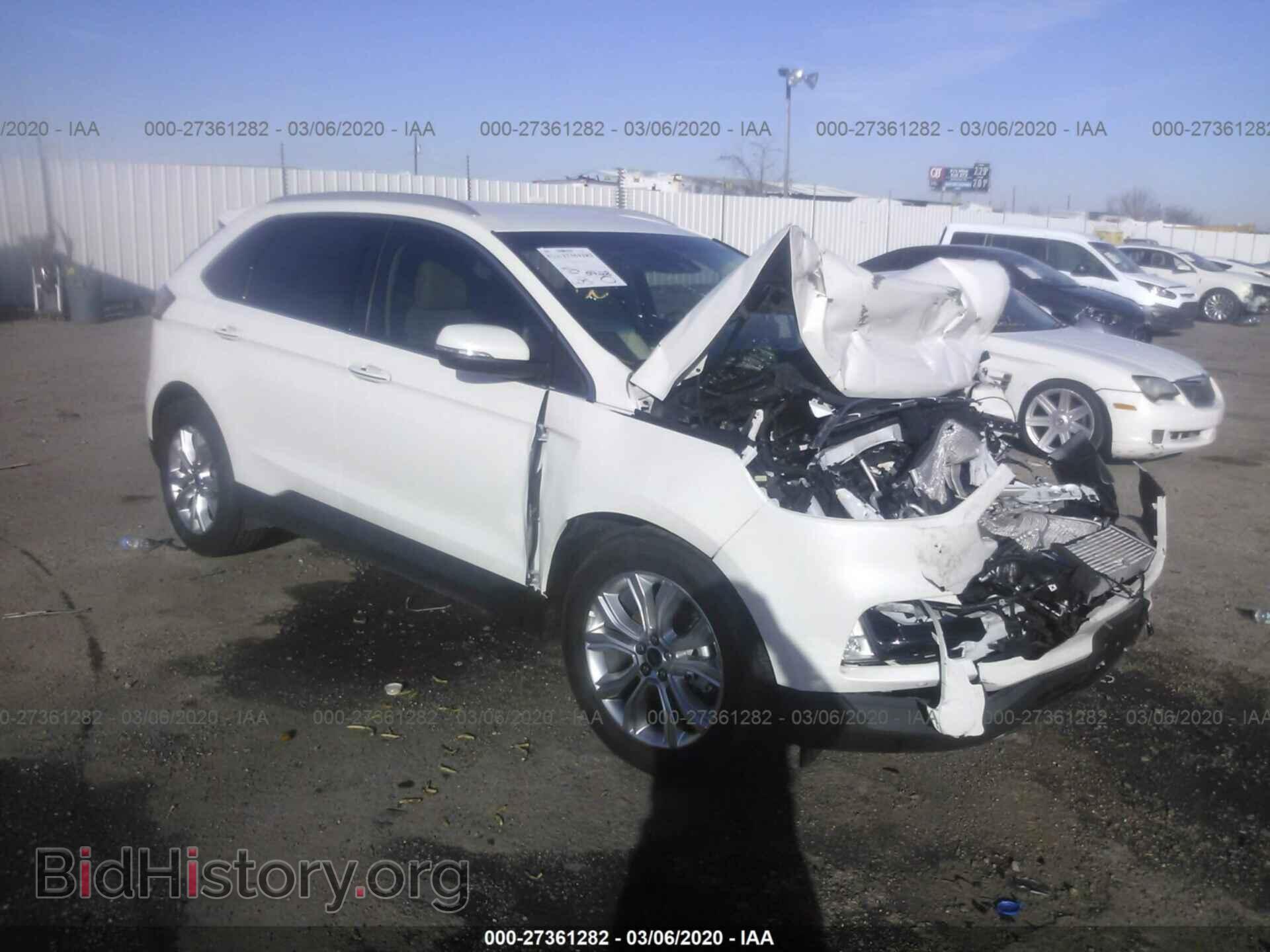 Фотография 2FMPK3K94LBA42143 - FORD EDGE 2020