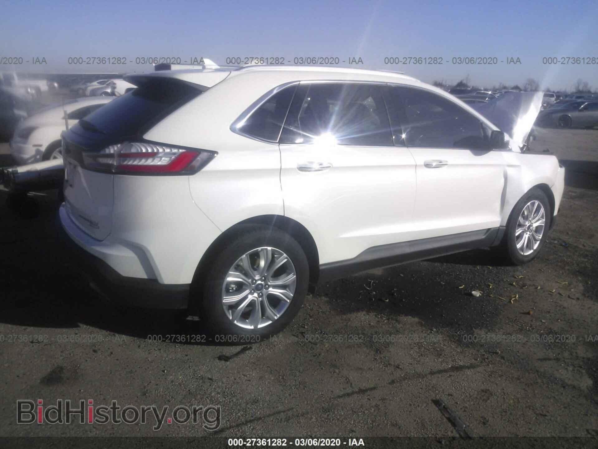 2020 FORD EDGE - VIN: 2FMPK3K94LBA42143 - Фото 4