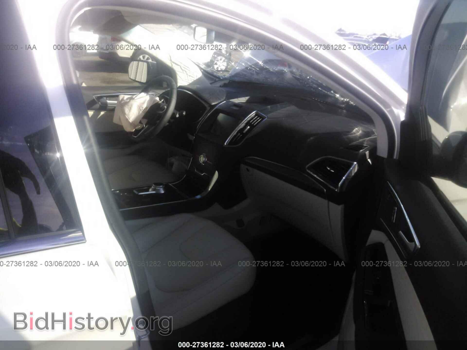 2020 FORD EDGE - VIN: 2FMPK3K94LBA42143 - Фото 5
