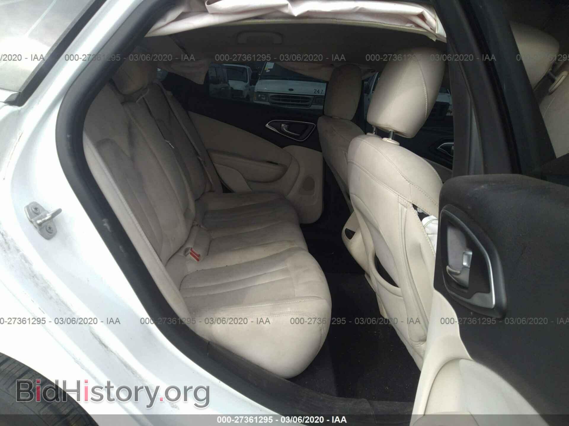 2015 CHRYSLER 200 - VIN: 1C3CCCAB6FN695431 - Фото 8