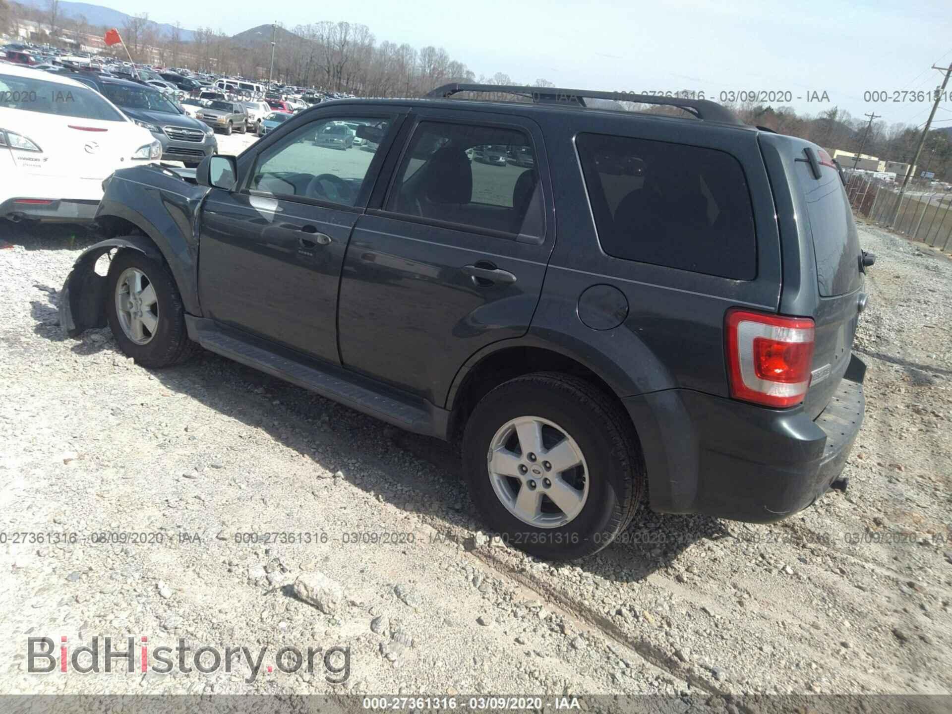 2009 FORD ESCAPE - VIN: 1FMCU03G29KD16233 - Photo 3