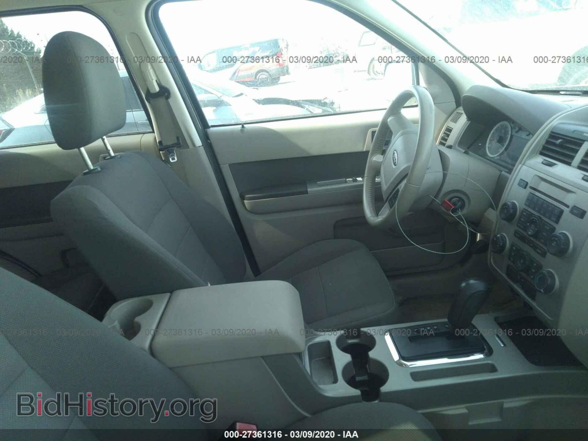 2009 FORD ESCAPE - VIN: 1FMCU03G29KD16233 - Photo 5