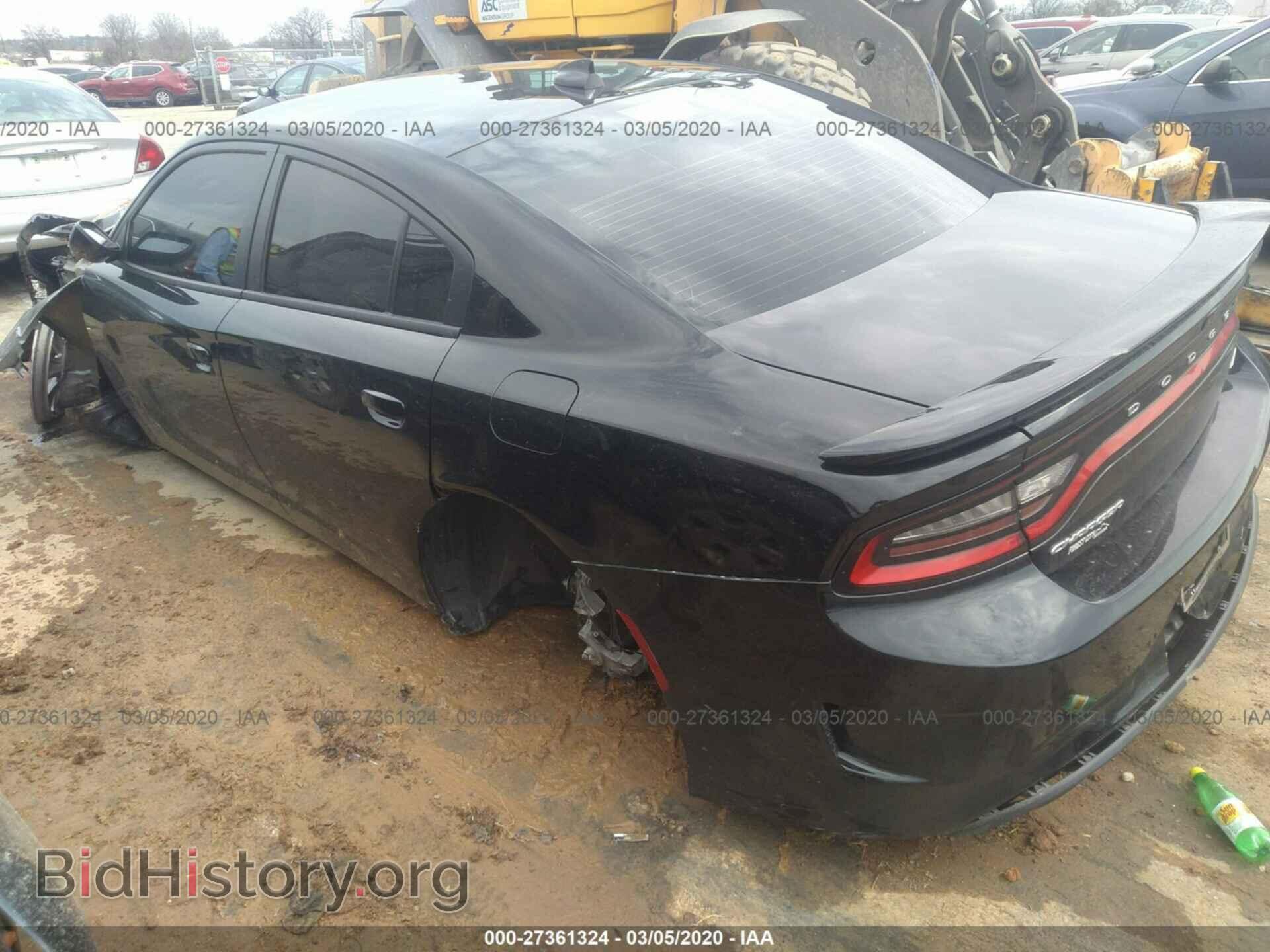 2019 DODGE CHARGER - VIN: 2C3CDXCT2KH607505 - Photo 3