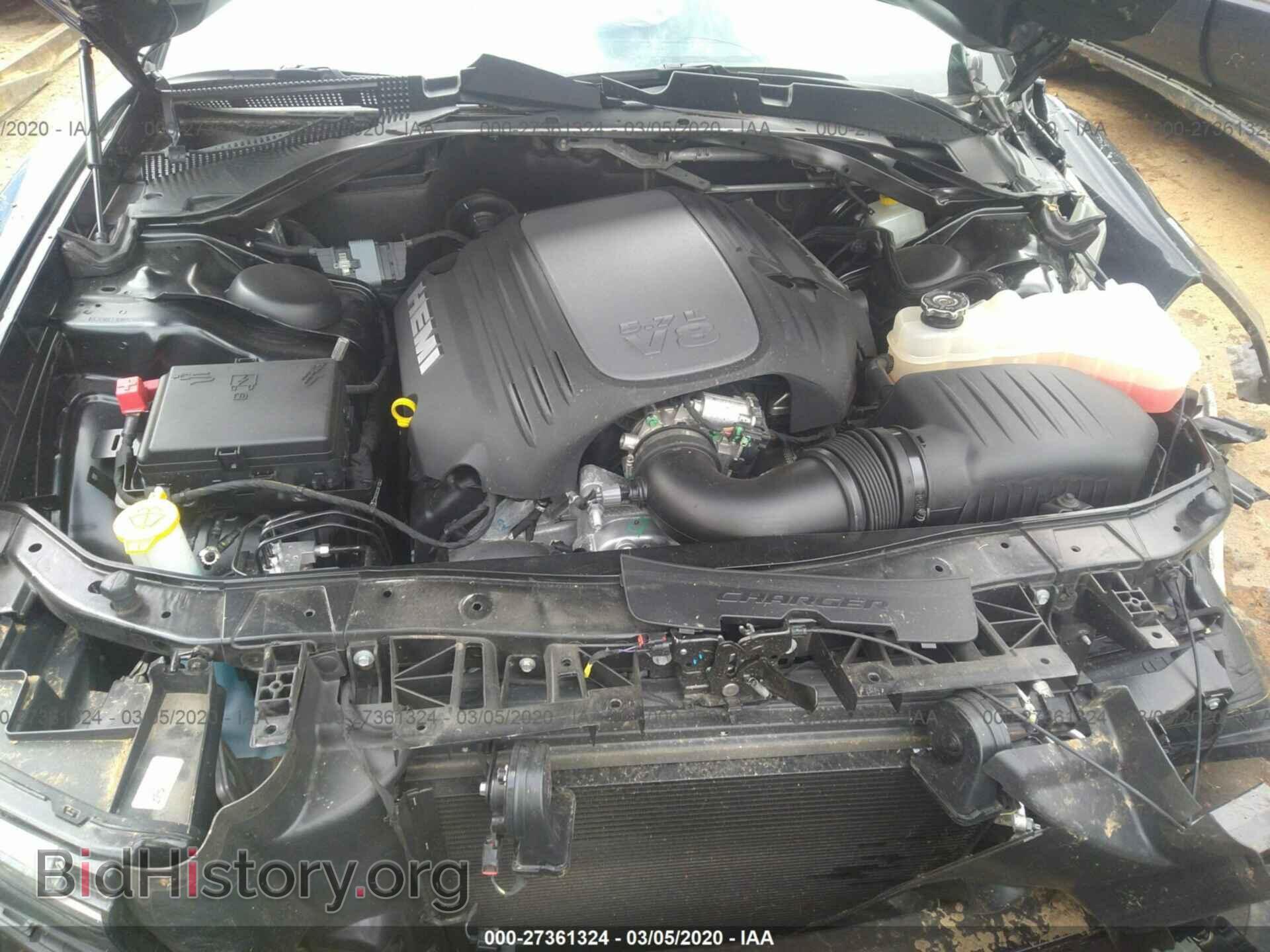 2019 DODGE CHARGER - VIN: 2C3CDXCT2KH607505 - Photo 10