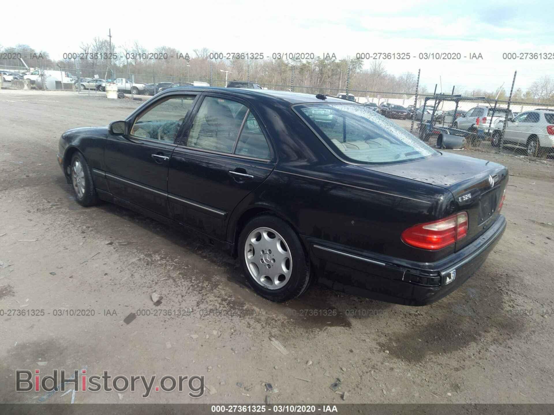 2000 MERCEDES-BENZ E - VIN: WDBJF65GXYA962659 - Фото 3