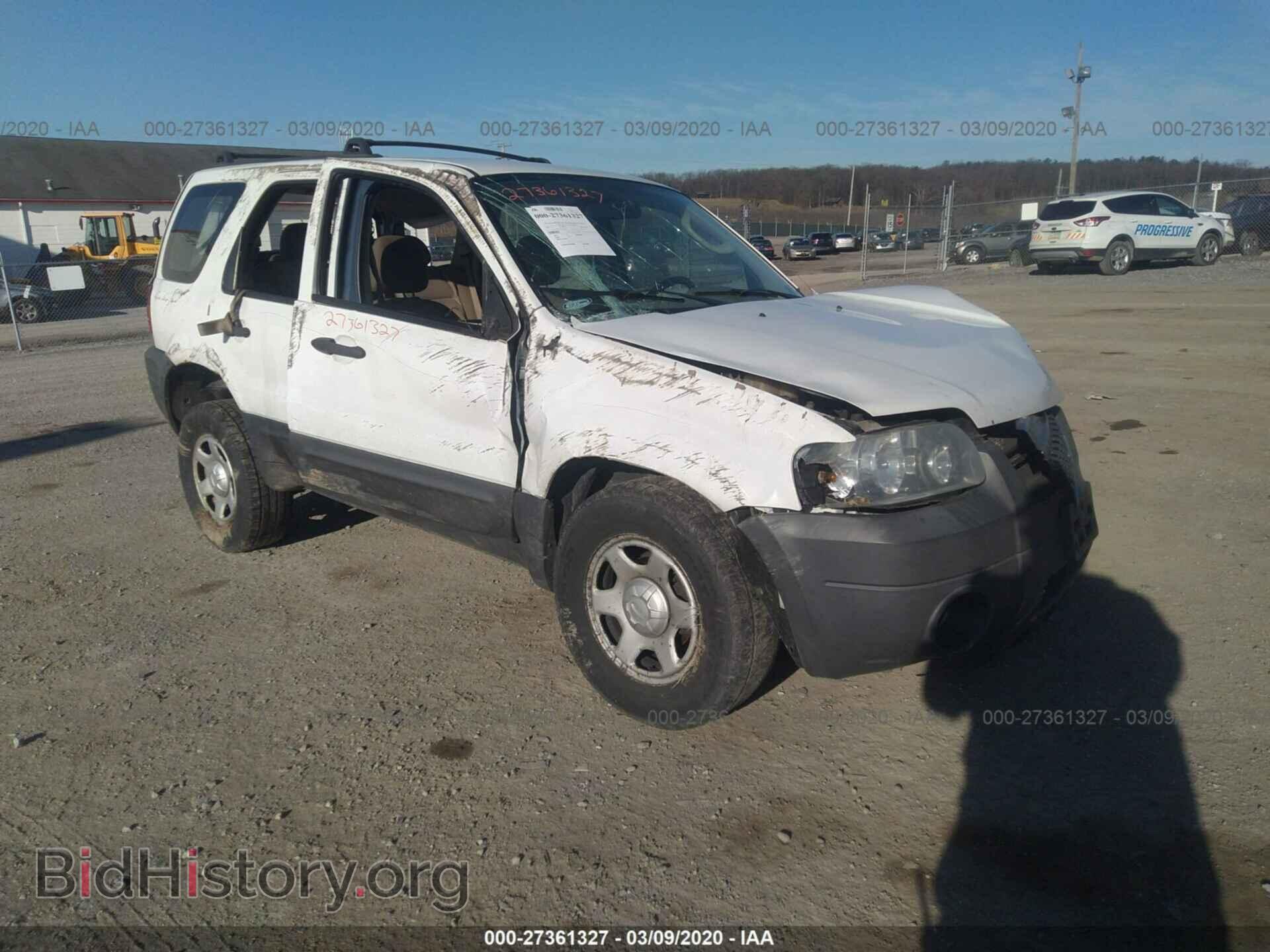 Фотография 1FMYU92ZX7KA35548 - FORD ESCAPE 2007
