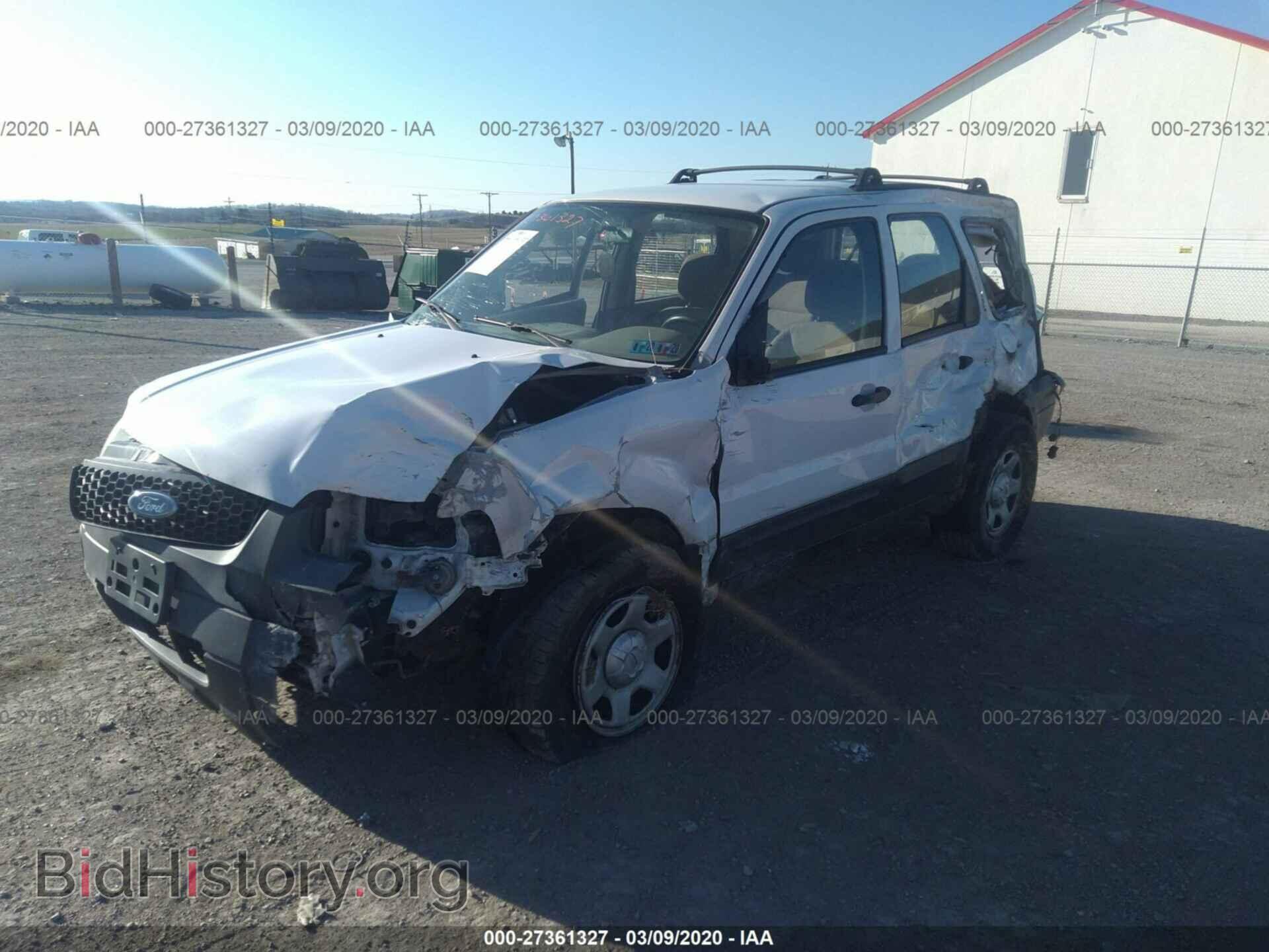 2007 FORD ESCAPE - VIN: 1FMYU92ZX7KA35548 - Фото 2